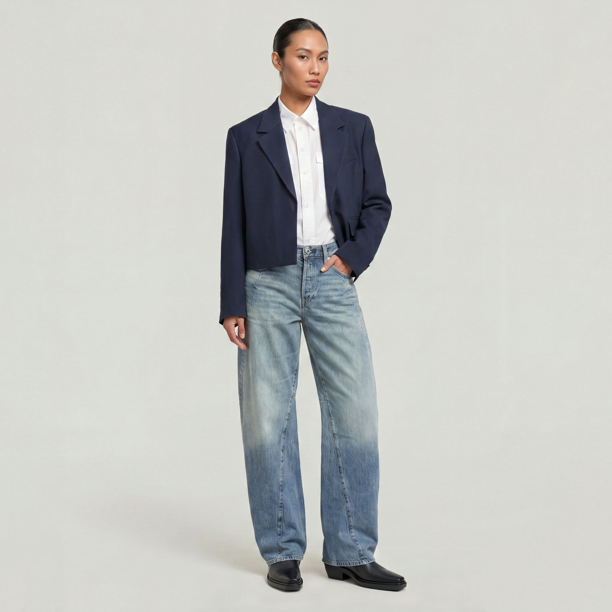 G-STAR Regular-fit-Jeans »Contor Wide Jeans«