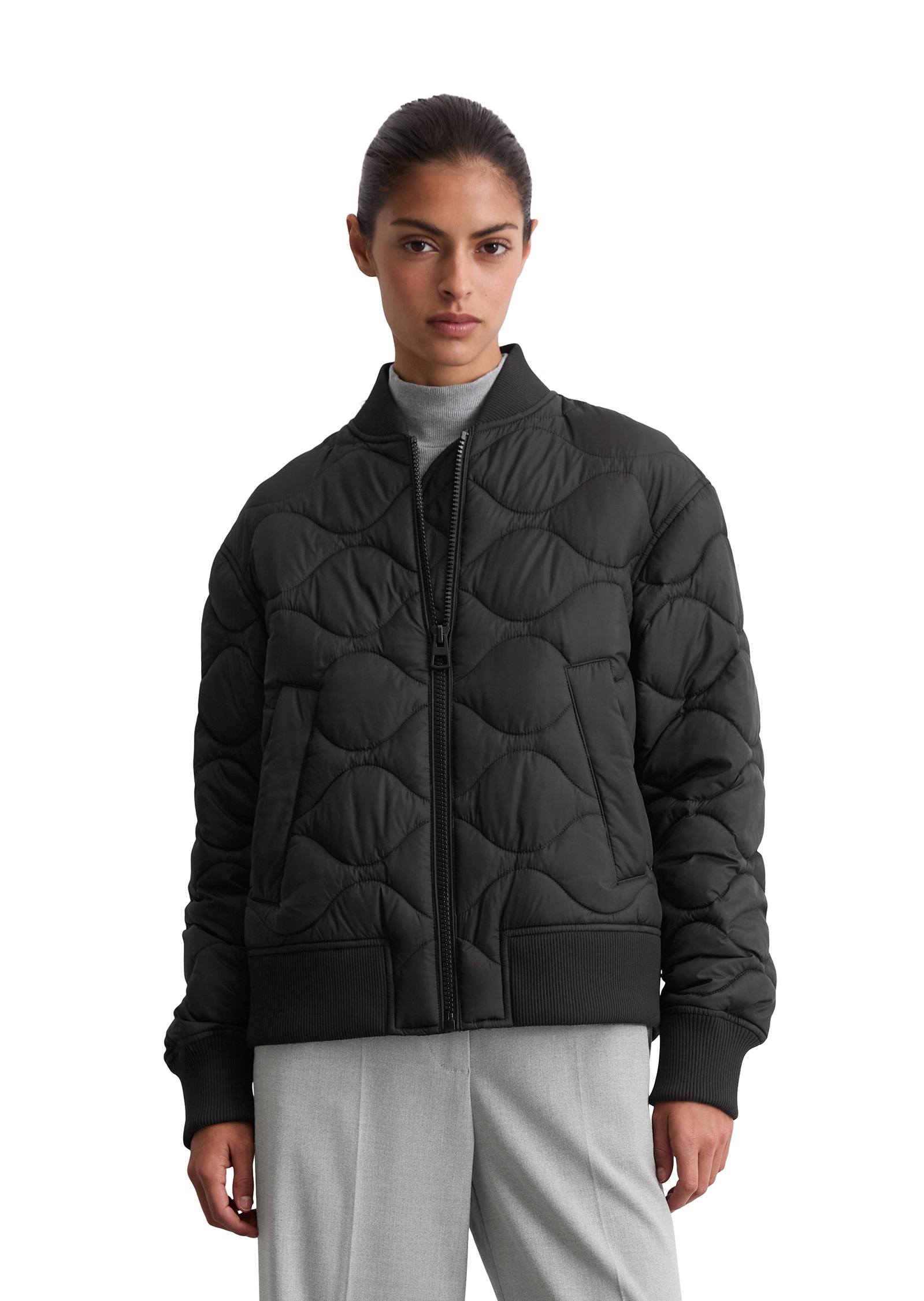 Marc OPolo Outdoorjacke "aus recyceltem Polyester" günstig online kaufen