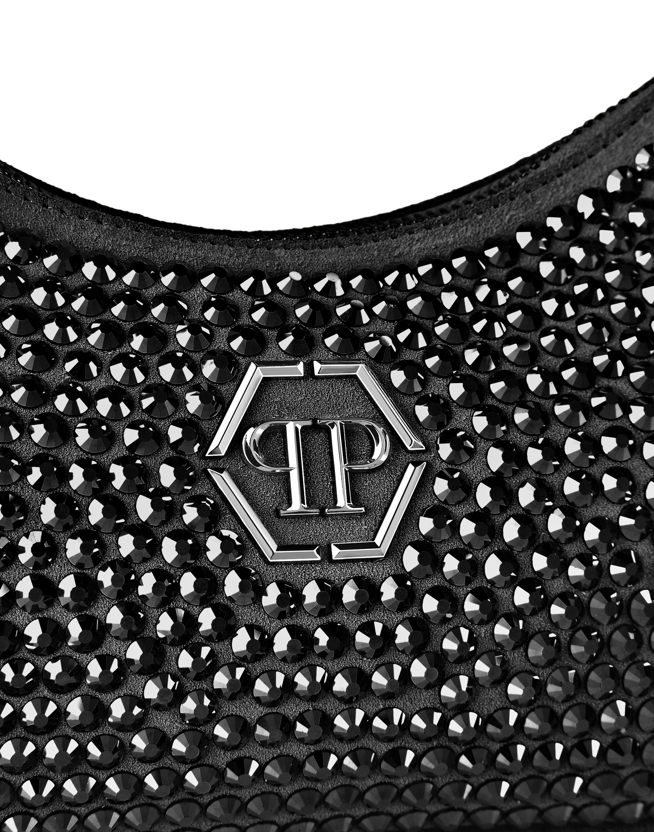 PHILIPP PLEIN Schultertasche »Mit Schmucksteinen«