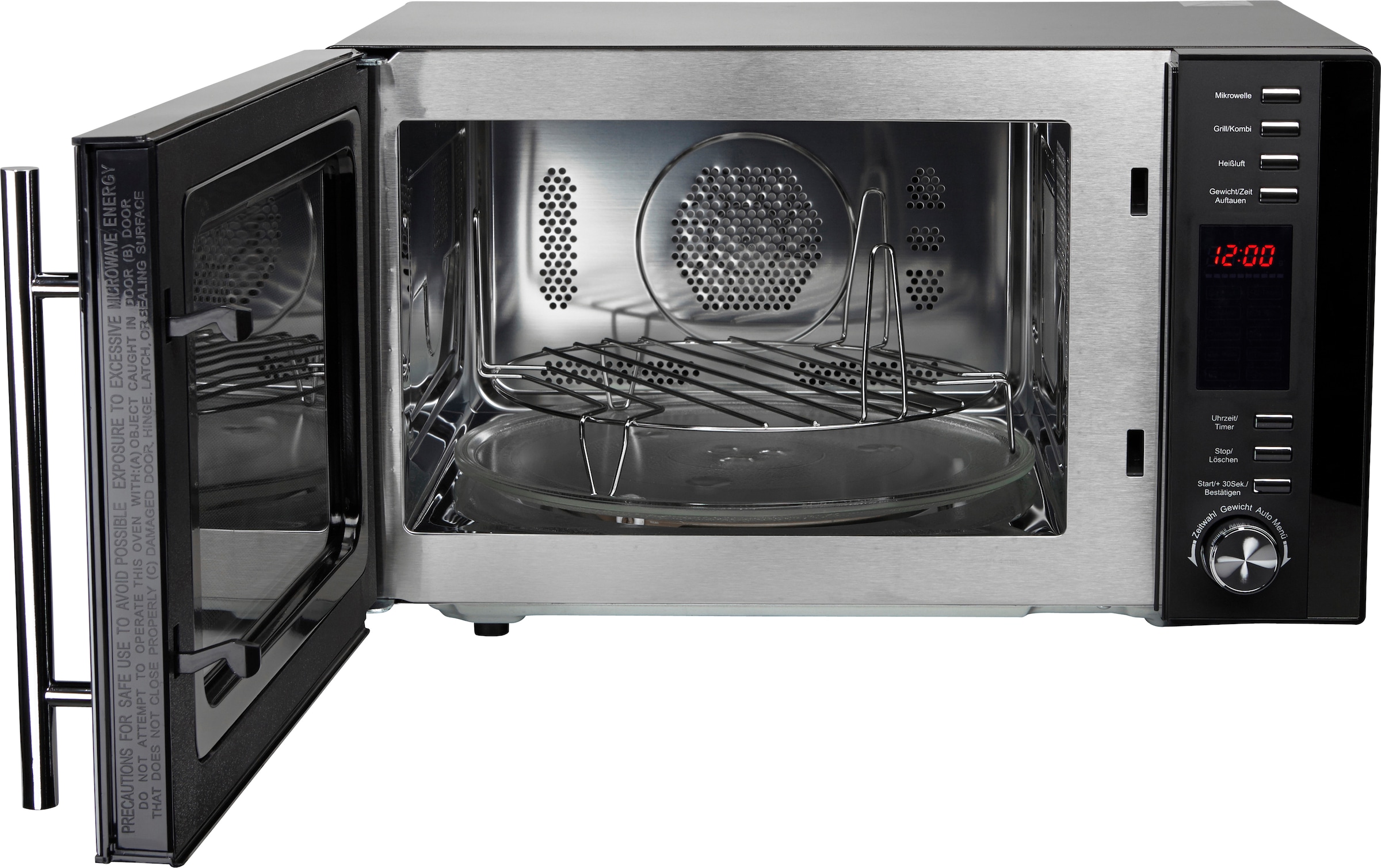 Privileg Mikrowelle "285902" Grill und Heißluft 900 W 3-in-1 Gerät günstig online kaufen
