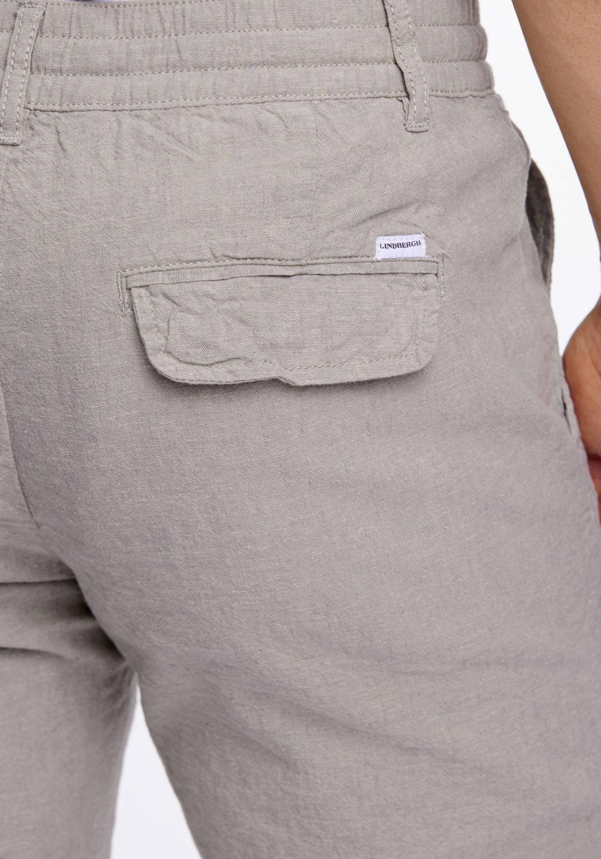Thumbnail - LINDBERGH Shorts "Leinenshorts Relaxed Fit"