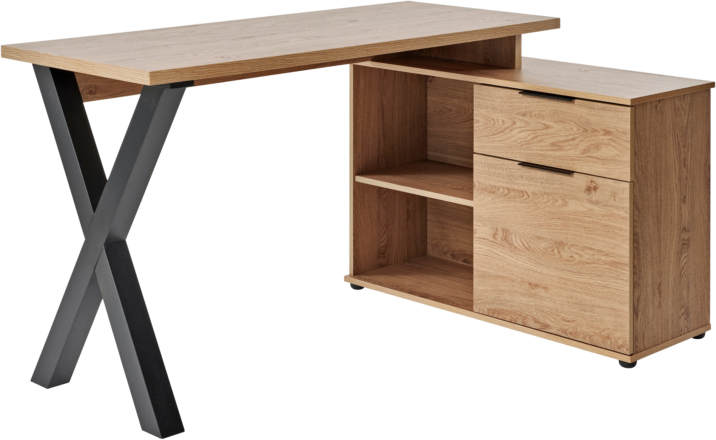 Jahnke Eckschreibtisch "X-CLUB C 40 E" 1 Stk. tlg. Eckschreibtisch, wechsel günstig online kaufen