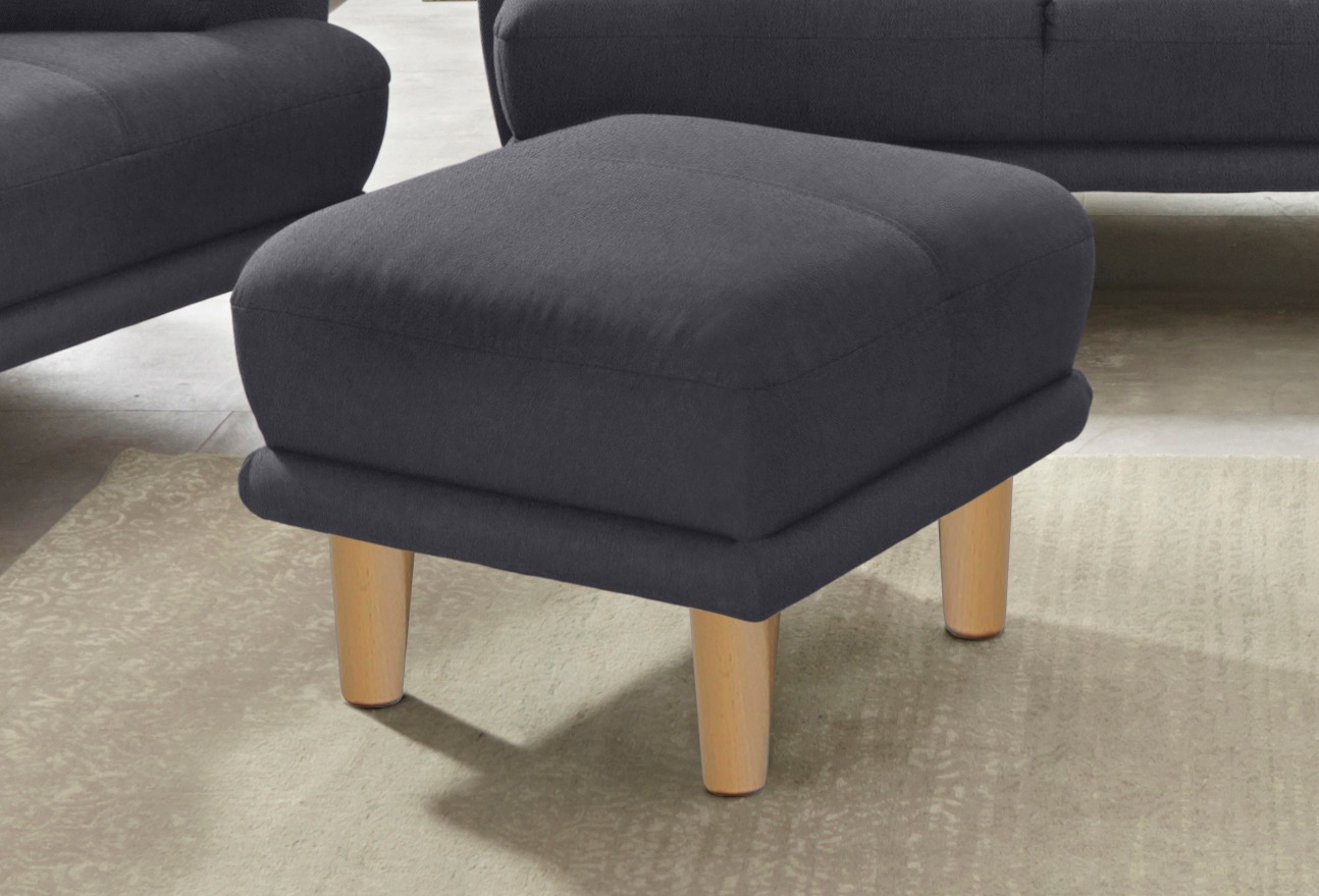 TRENDMANUFAKTUR Fußhocker »Cecilia«