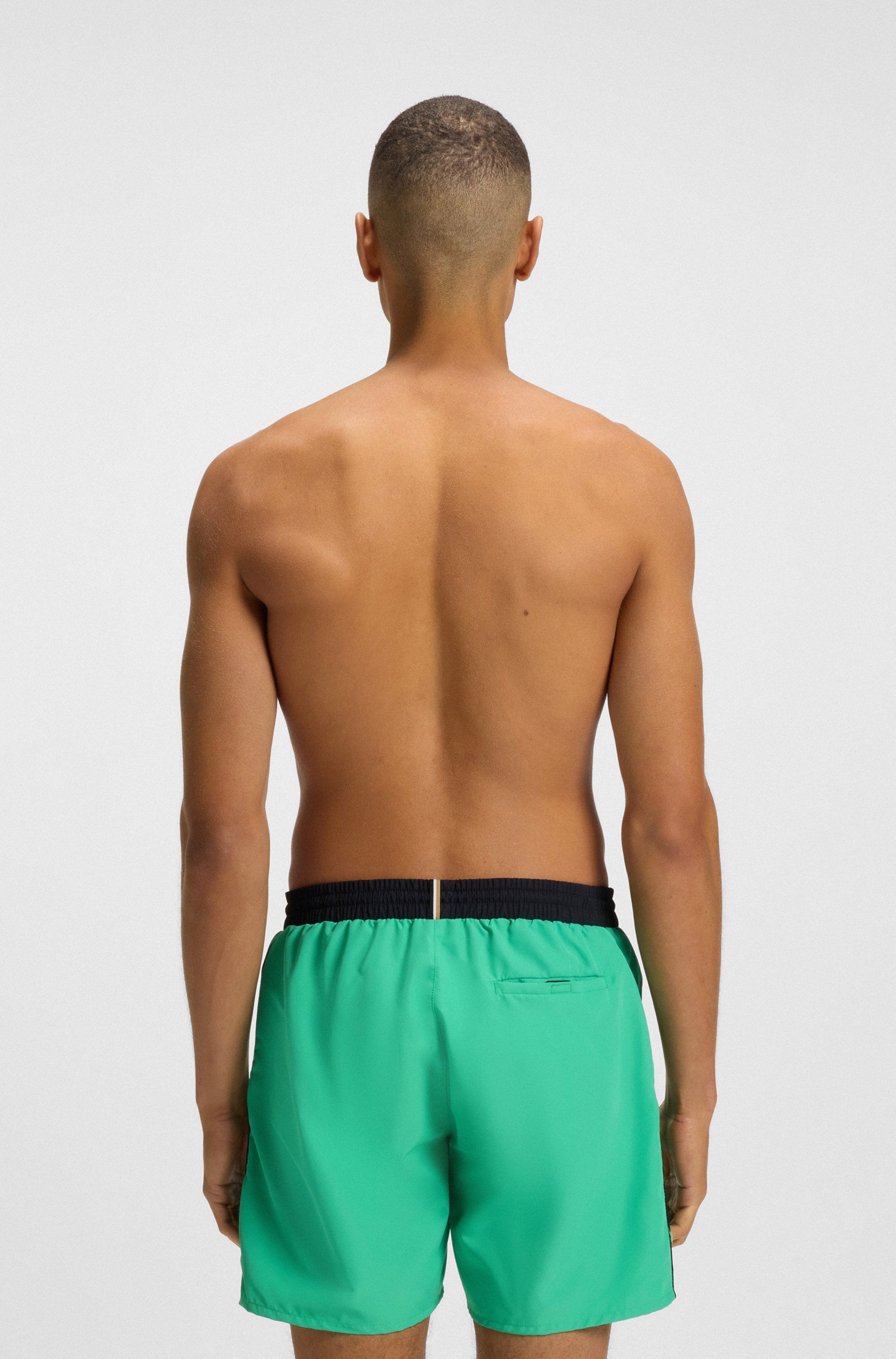 BOSS Badeshorts "Starfish", mit Kontraststreifen günstig online kaufen