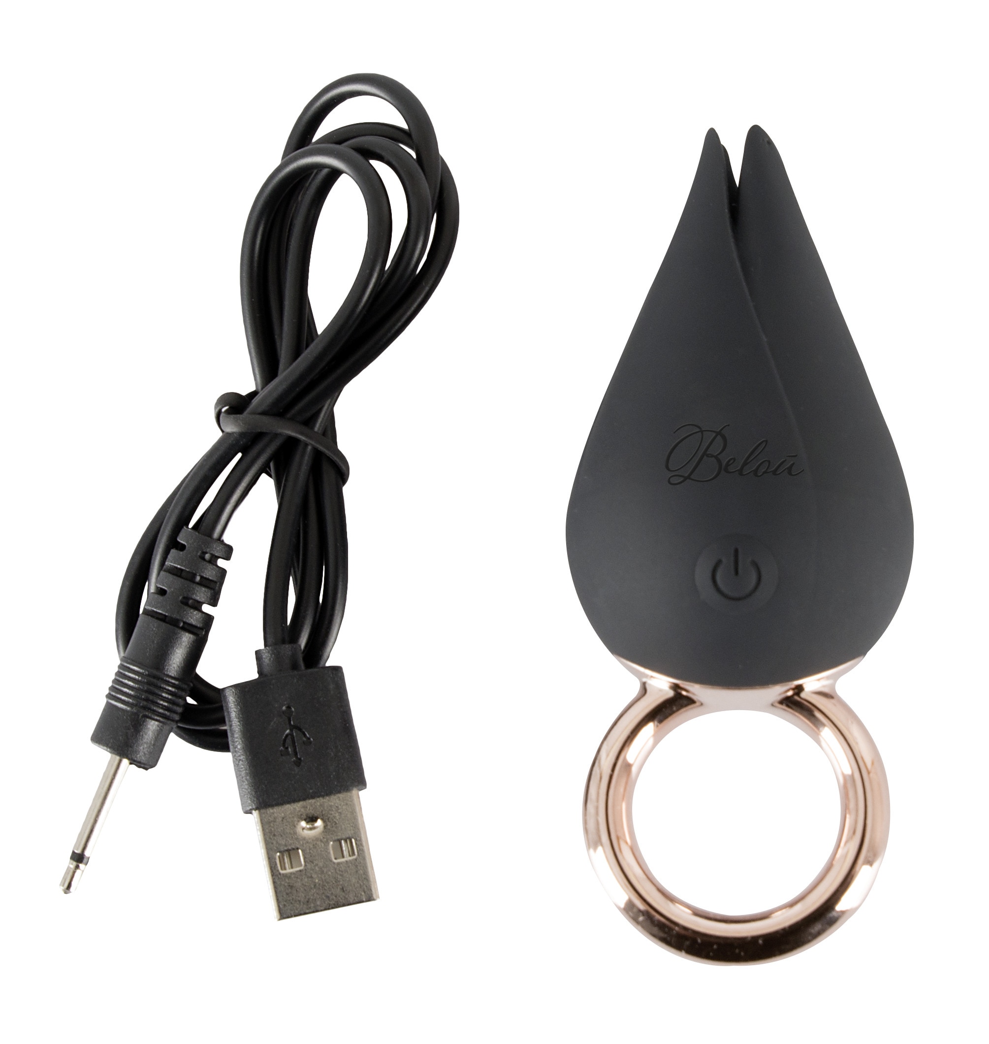 Belou Vibrator »Fingervibrator Flutter Effect Finger Vibrator«