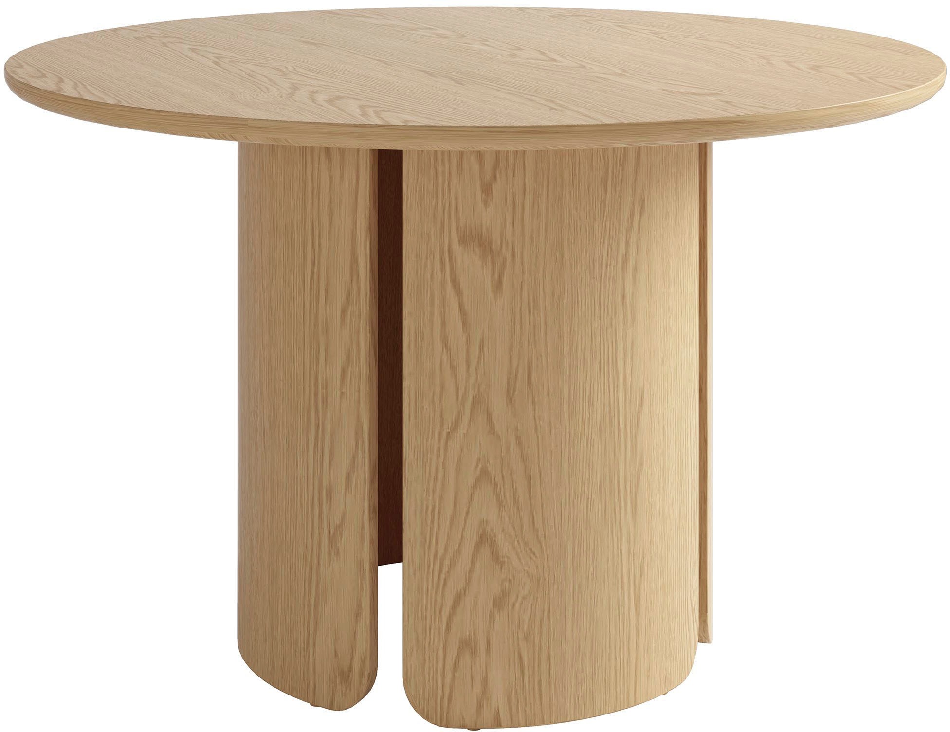 SCHÖNER WOHNEN-Kollektion Esstisch "HARSTAD" 1 Stk. tlg. 120 cm, mit variab günstig online kaufen