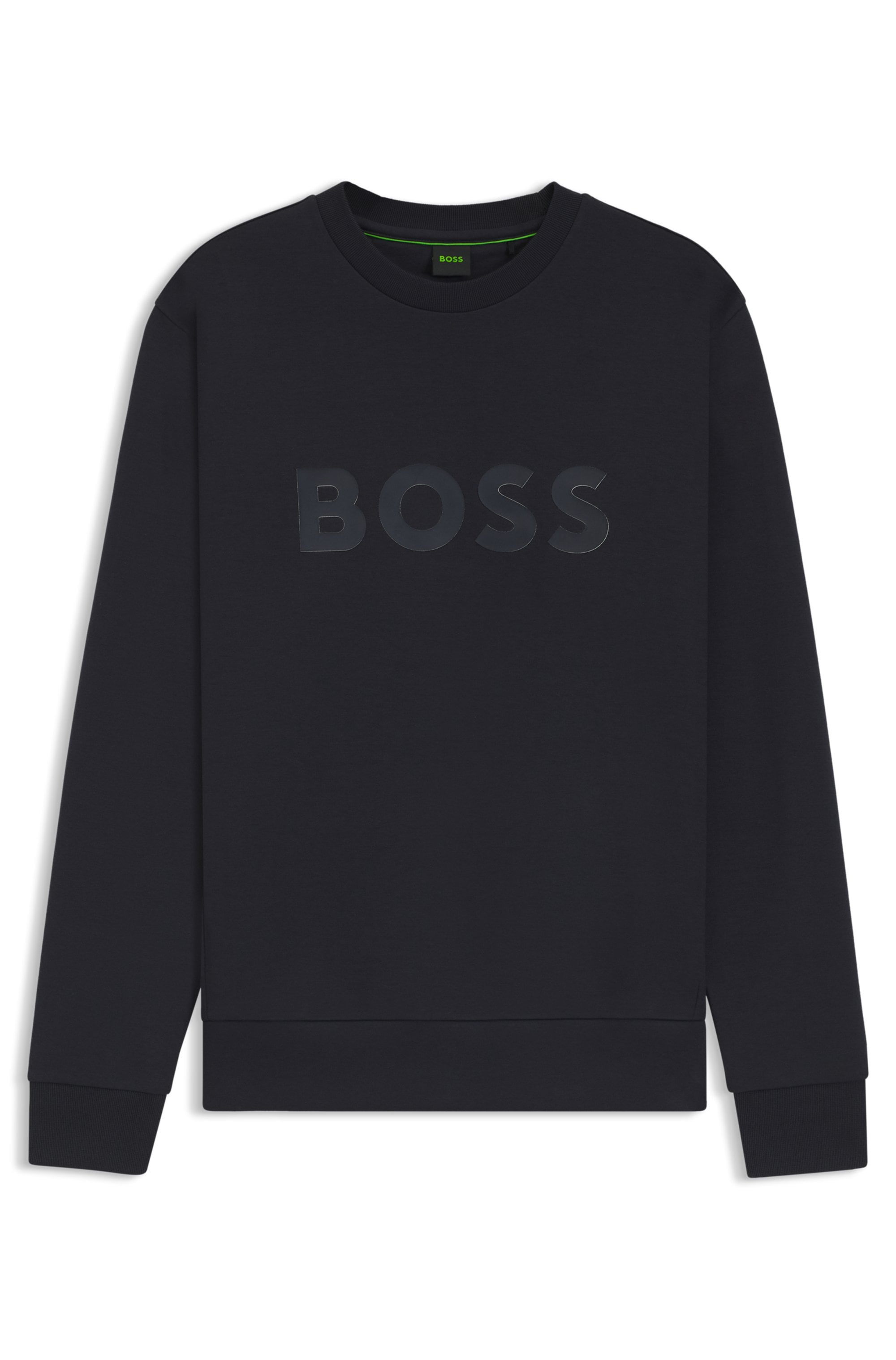 BOSS GREEN Sweatshirt »Salbo«, mit Logodruck