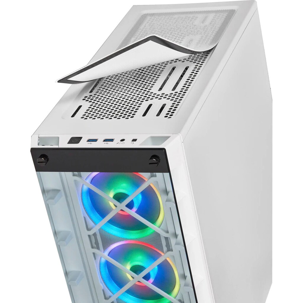 Corsair PC-Gehäuse »iCUE 465X RGB Midi Tower«