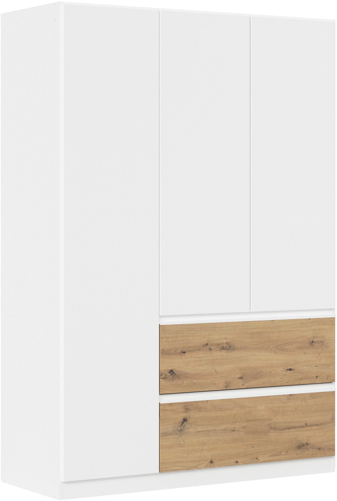 rauch Drehtürenschrank "Kleiderschrank Schrank Garderobe COSTA in den Breiten 91/136/181 cm" in 3 Ausstattungen BASIC/CLASSIC/PREMIUM, viel Platz, grifflose Front und Push-to-Open Funktion MADE IN GERMANY
