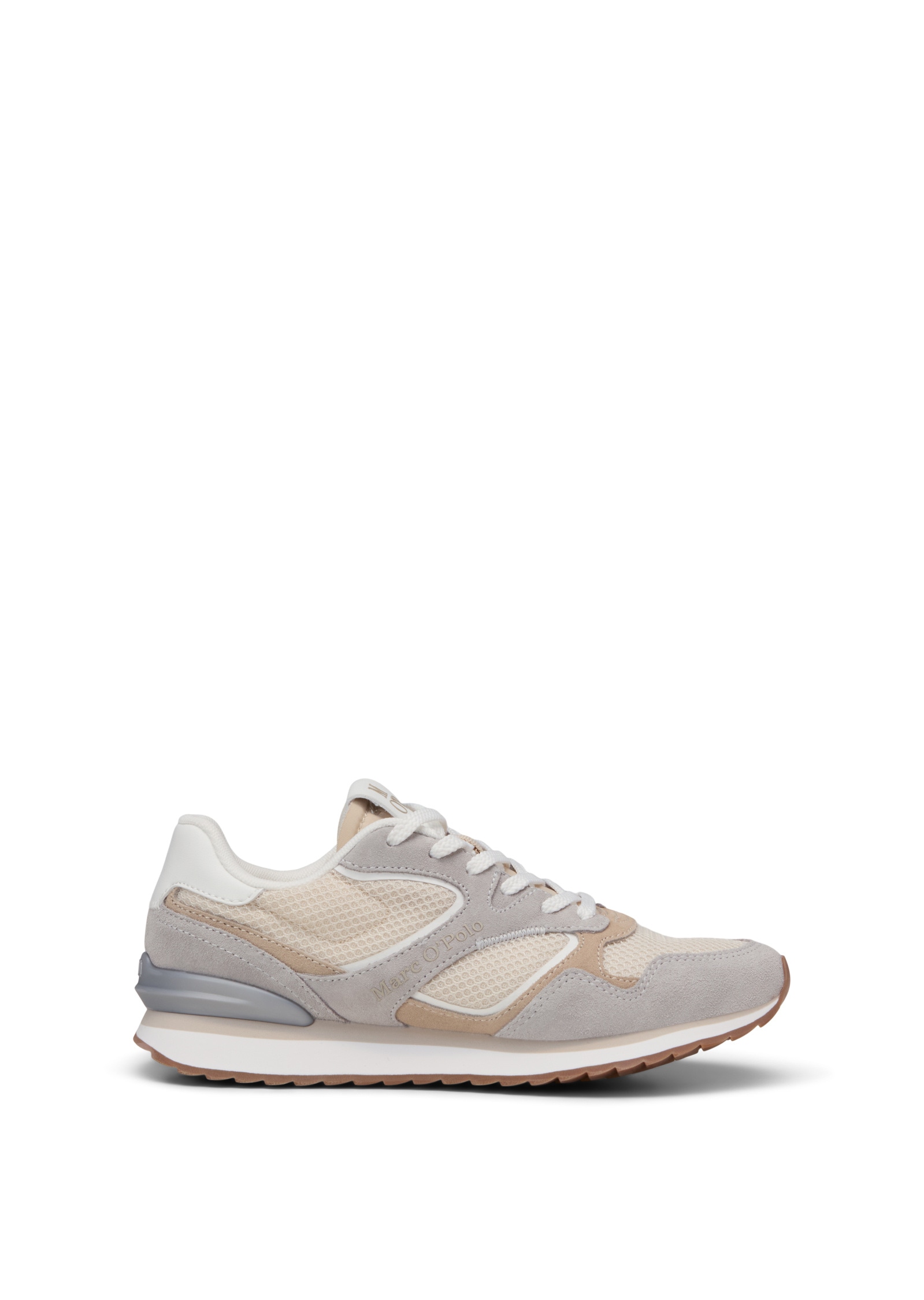 Marc O'Polo Sneaker »aus Rindleder und recyceltem Polyester«