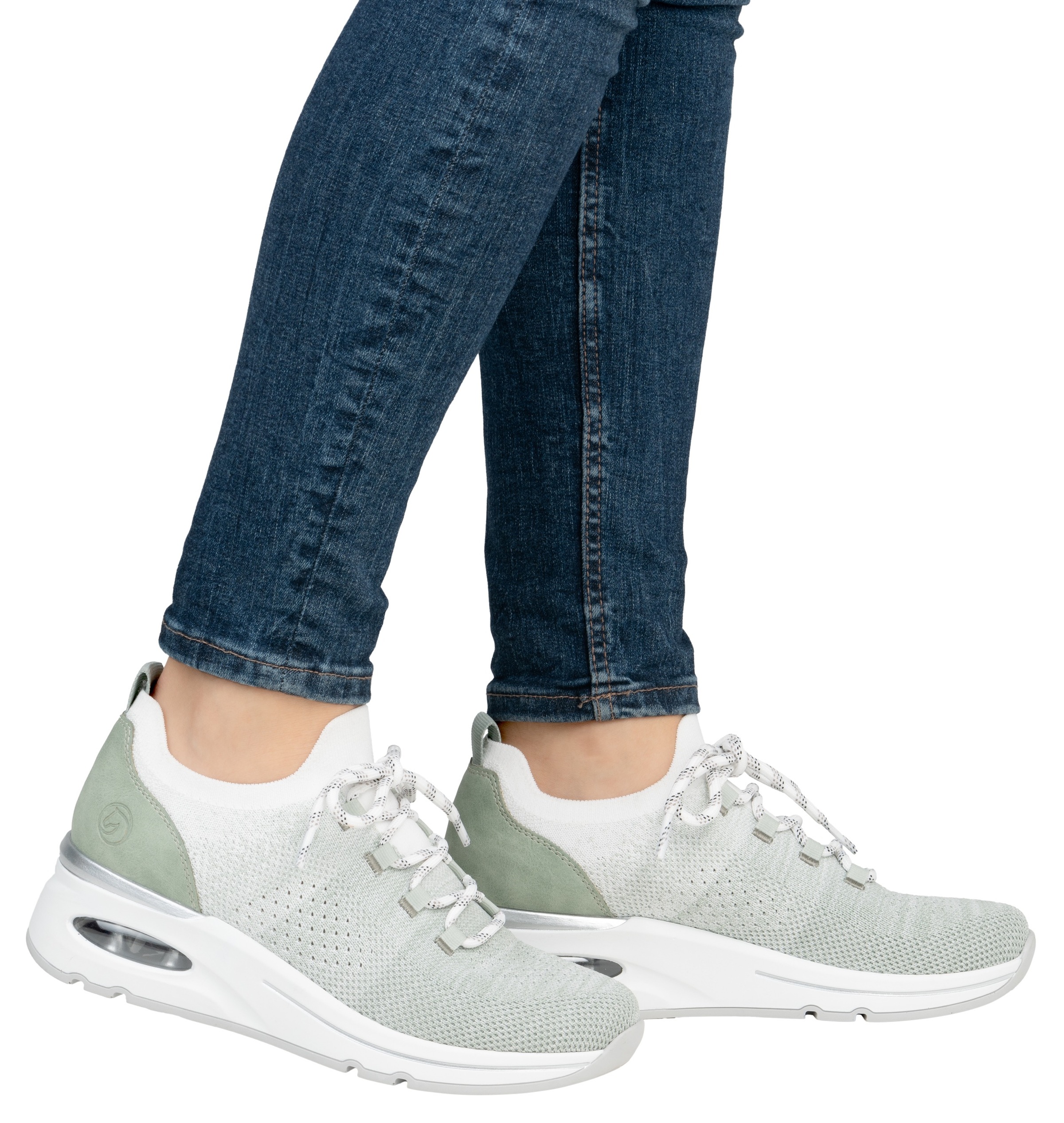 Remonte Slip-On Sneaker, Freizeitschuh, Halbschuh, Slipper mit modischem Ke günstig online kaufen