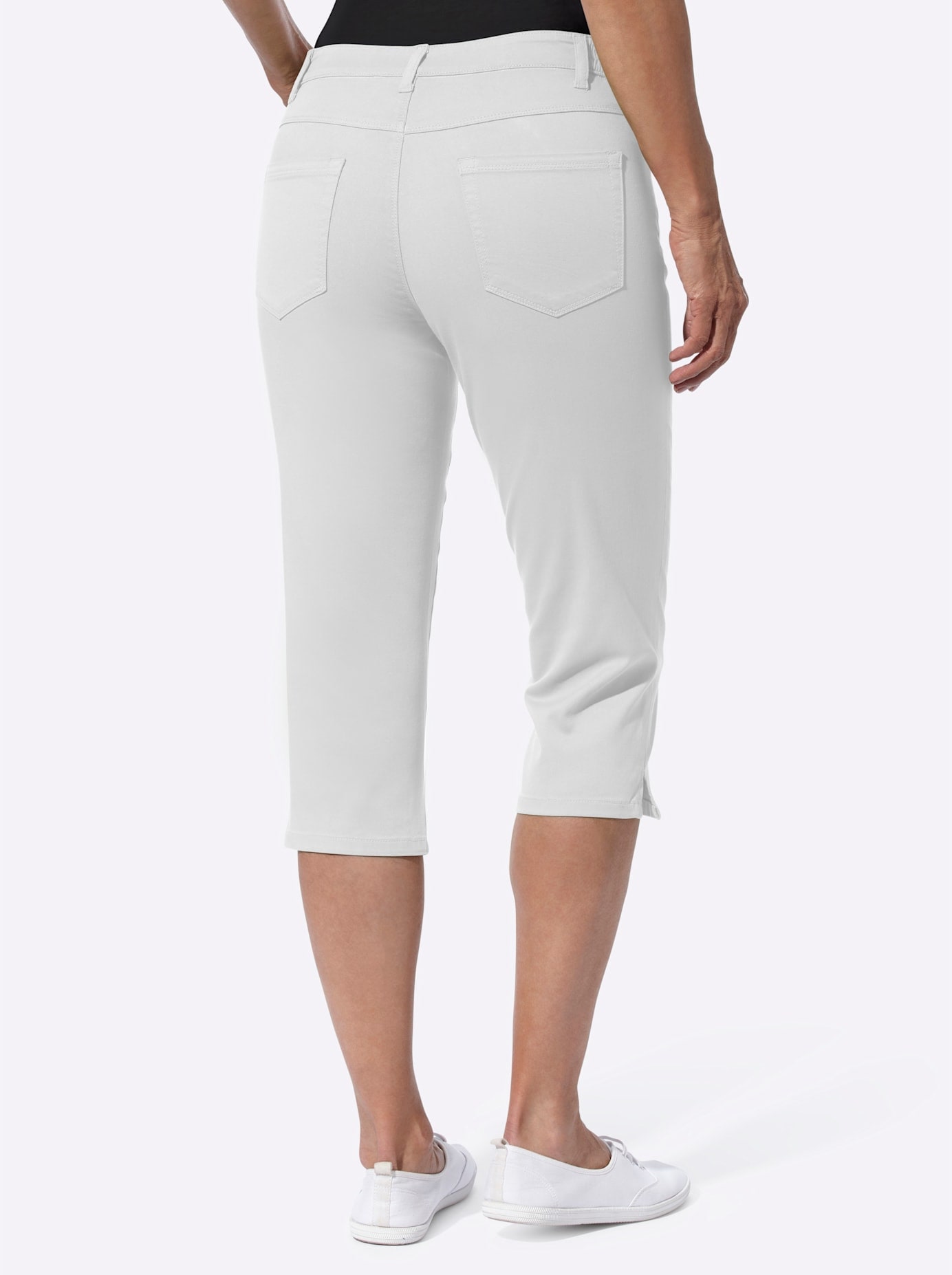Classic Basics Caprijeans, (1 tlg.)