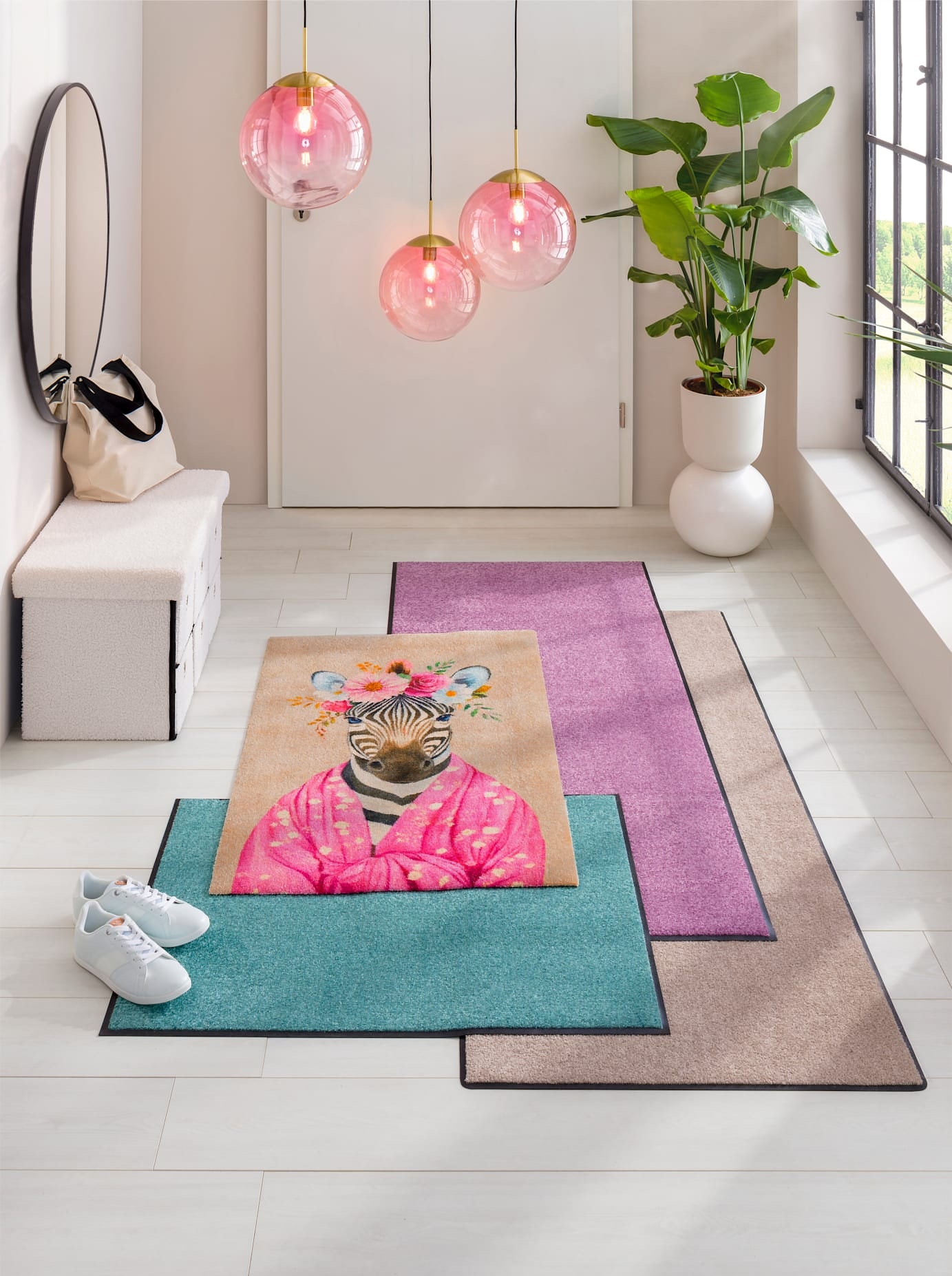 Fußmatte rechteckig 7 mm Höhe günstig online kaufen