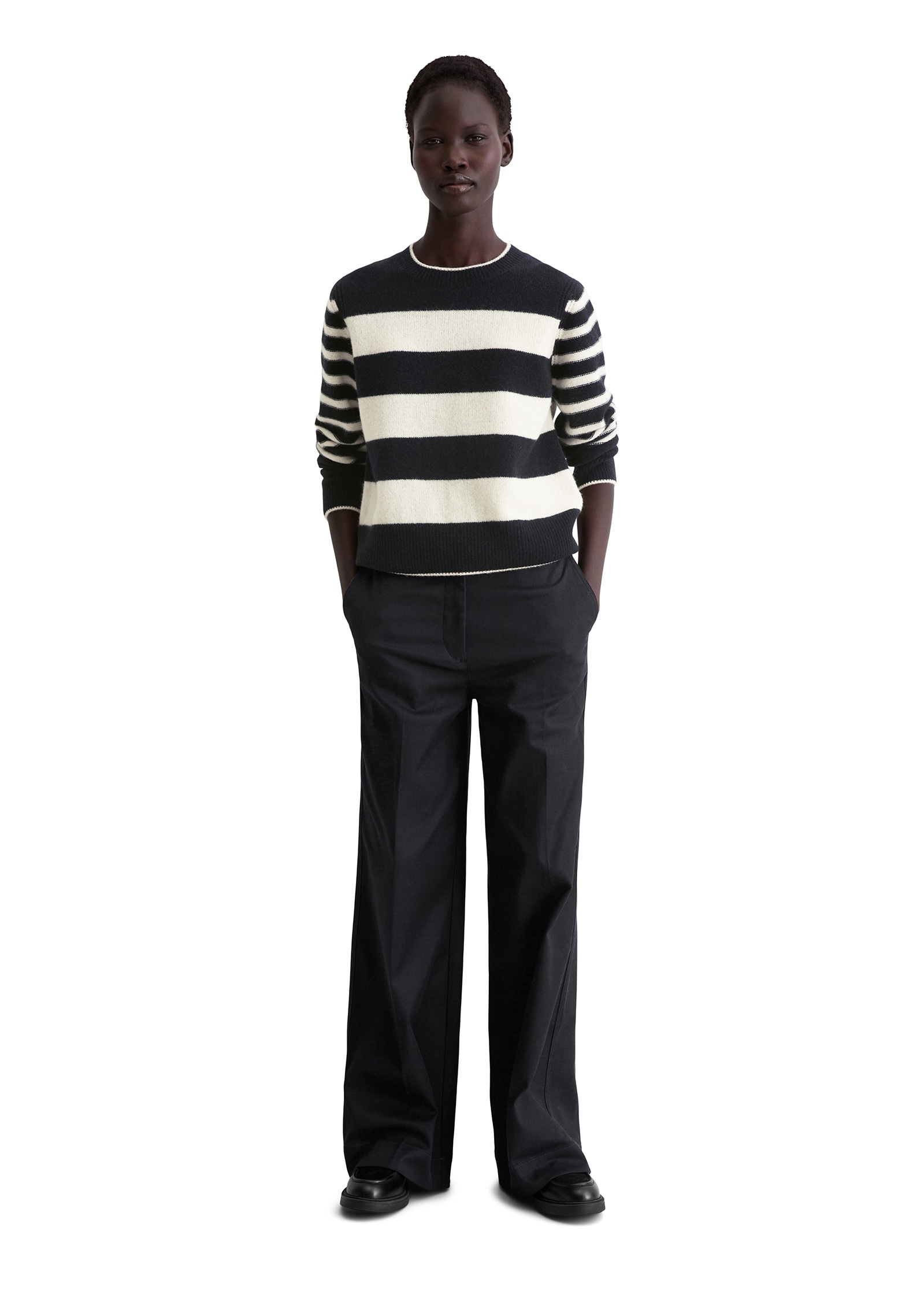 Marc O'Polo Strickpullover »aus flauschiger Lambswool«