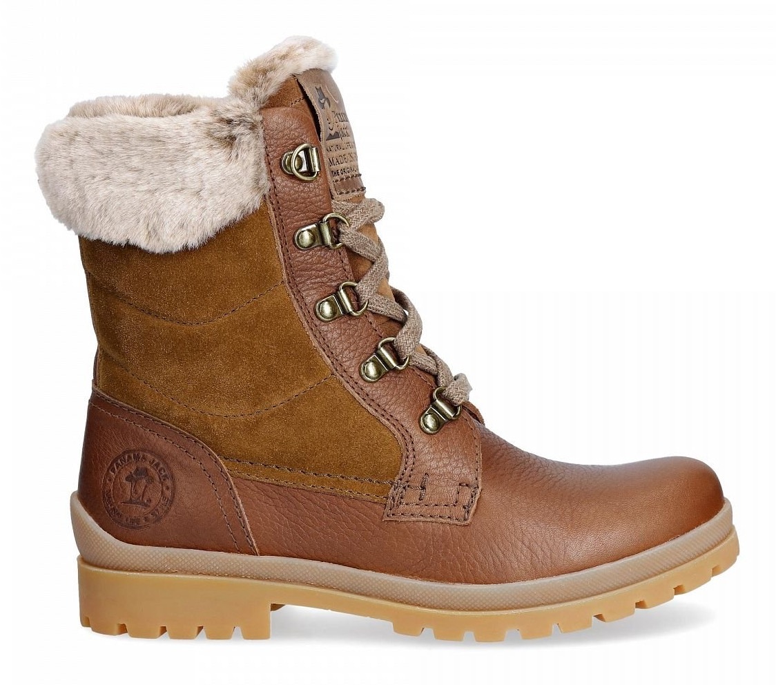 Panama Jack Winterboots, mit Warmfutterkragen