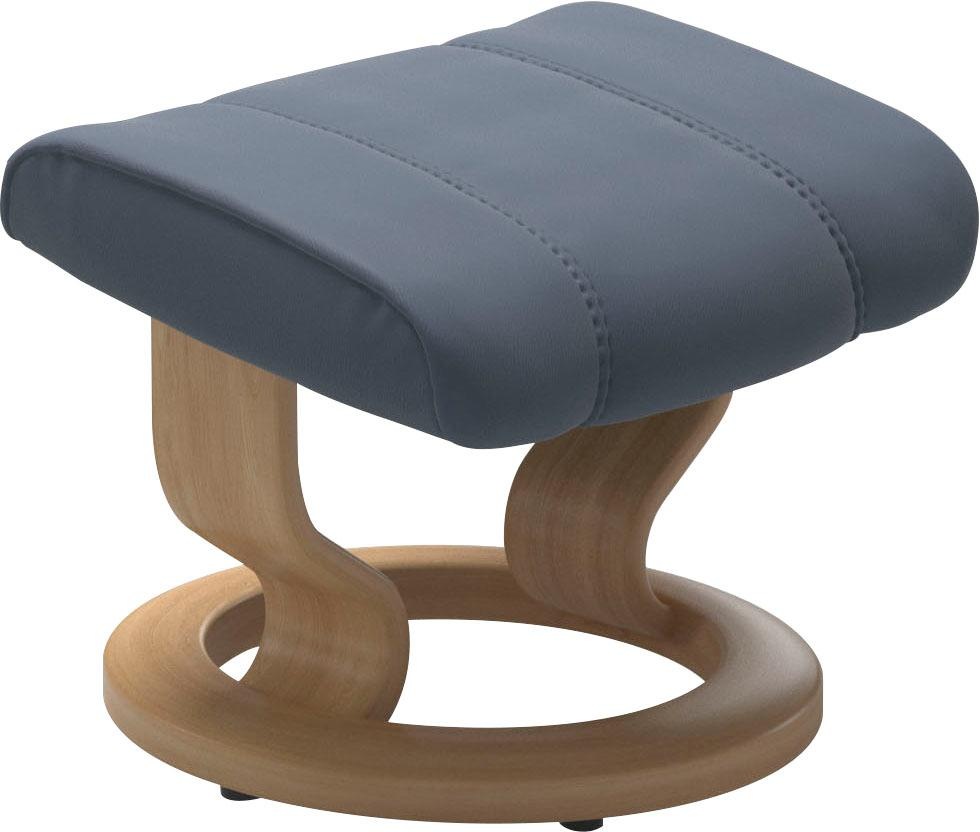 Stressless Fußhocker "Consul", mit Classic Base, Gestell Eiche