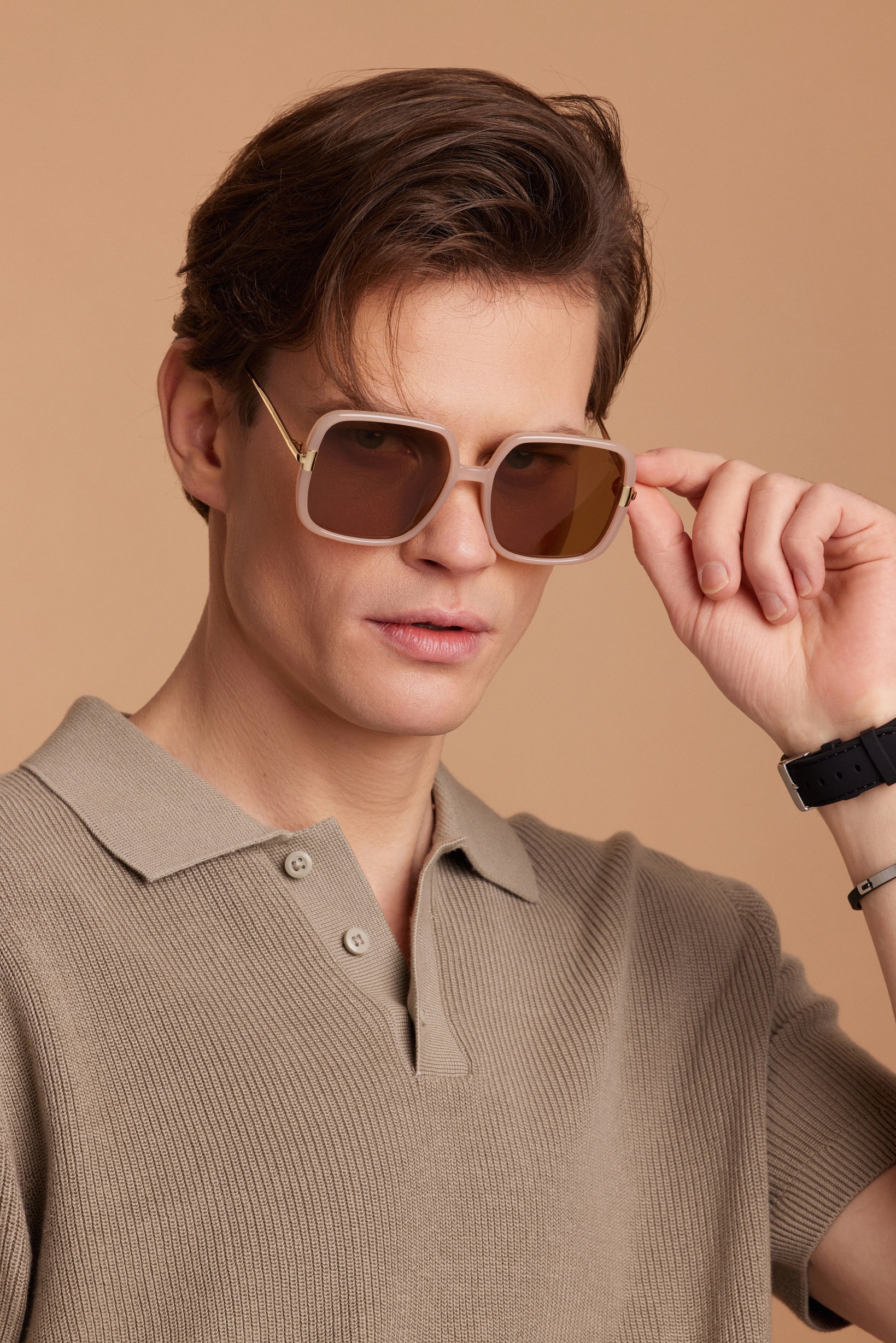 PHILIPP BLANC Sonnenbrille »PA03-03« Glass 0.74MM Polarized Lens UV400，CAT3.0