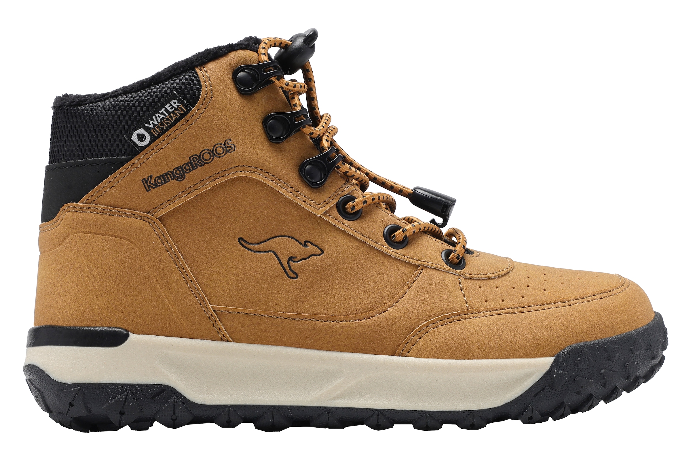 KangaROOS Schnürboots »K-NB SAULT RV«  Winterschuhe, Winterboots, Schnürstiefel, Winterstiefel
