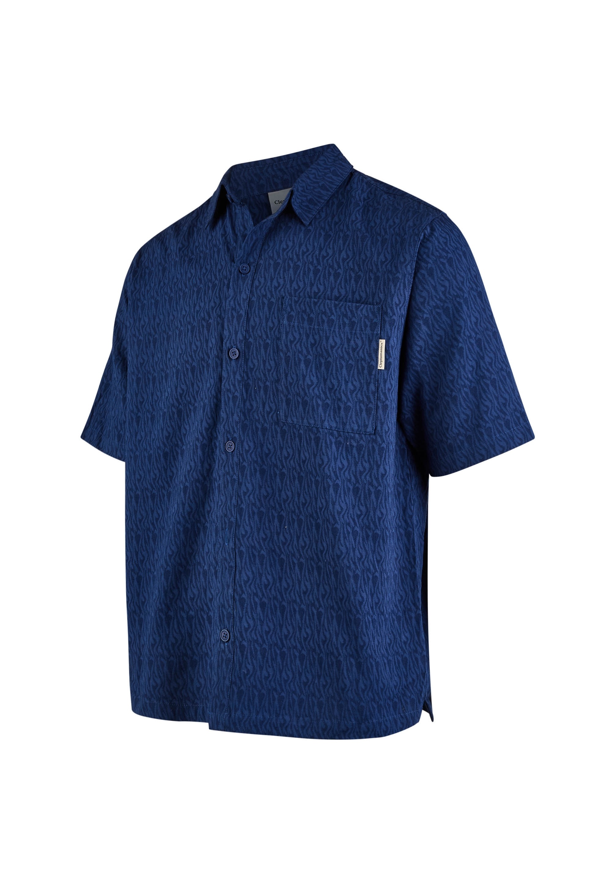 Cleptomanicx Kurzarmhemd »Shirt S/S Facemelter«, mit lockerem Schnitt
