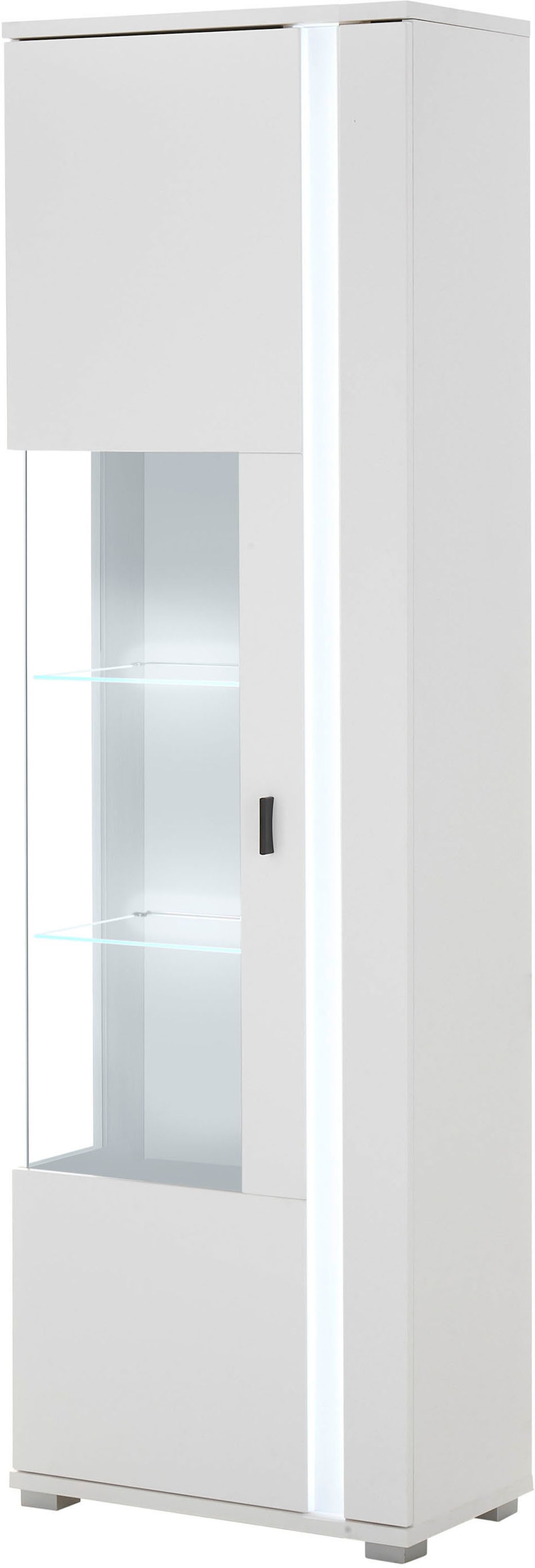 INOSIGN Vitrine "LONG ISLAND" 1 Stk. tlg. in moderner Trendfarbe,inklusive günstig online kaufen