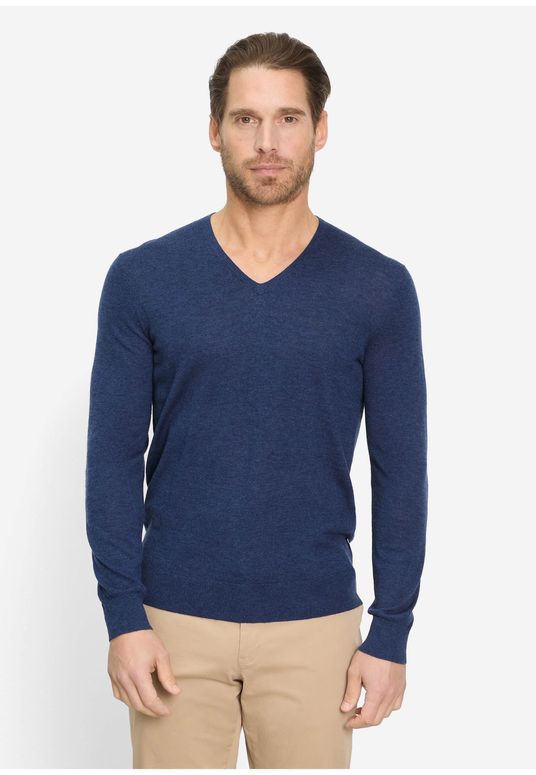 OLYMP Strickpullover »OLYMP Casual Strick«