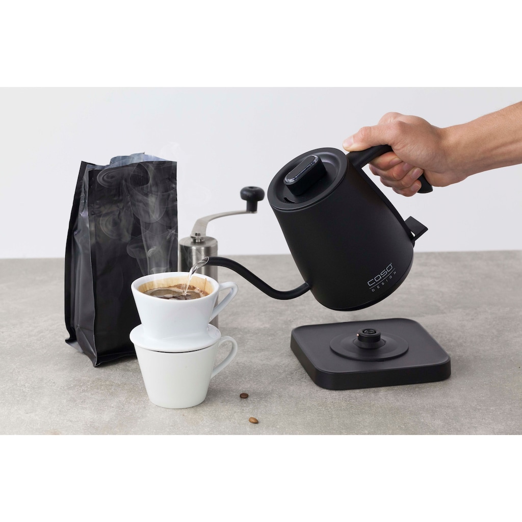 Caso Wasserkocher »1877 Coffee Classic Kettle«, 0,6 l, 1310 W