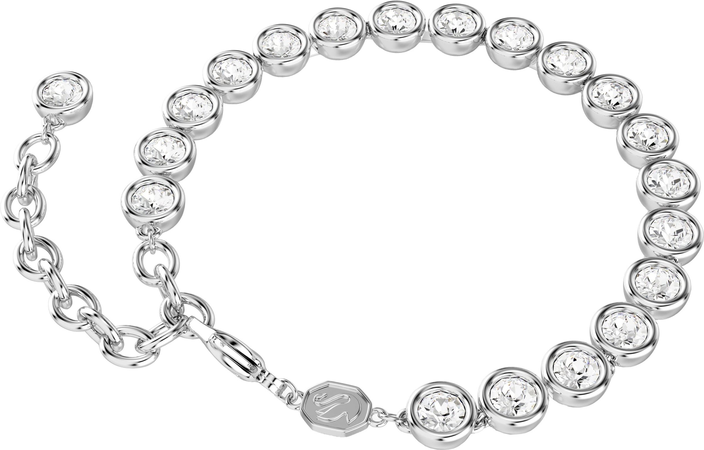 Swarovski Armband »Imber Tennis, Rundschliff, 5682666«, mit Swarovski® Kristall