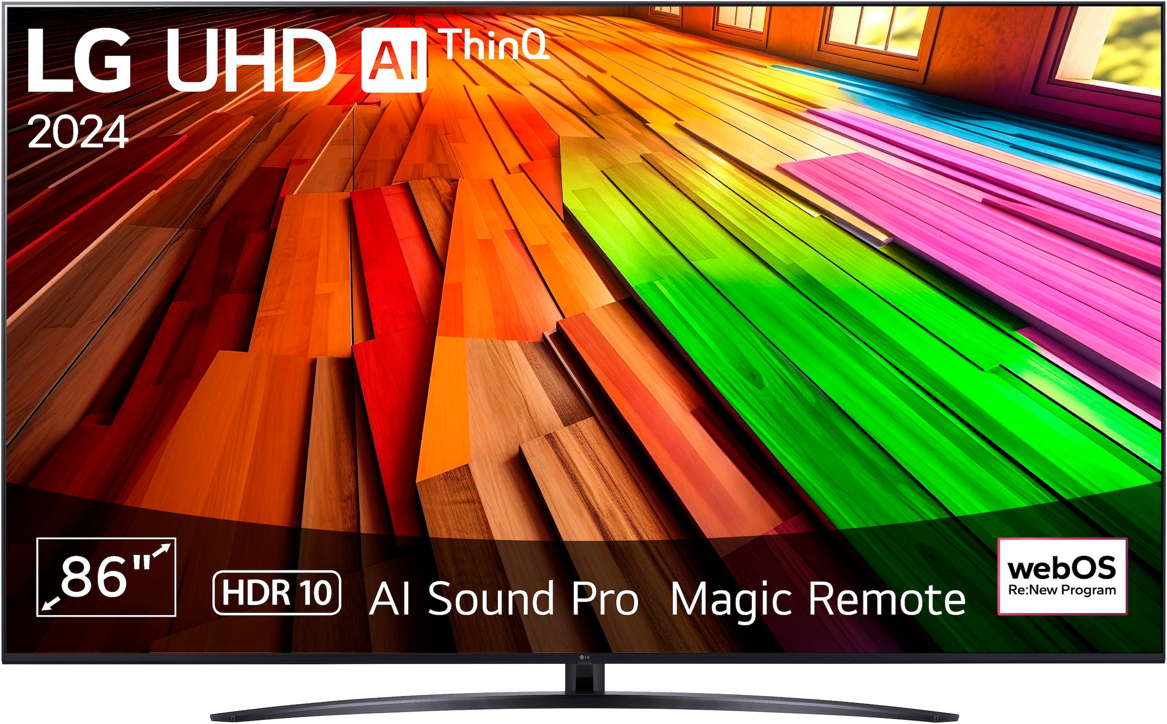 LG LED-Fernseher »86UT81006LA« 4K Ultra H...