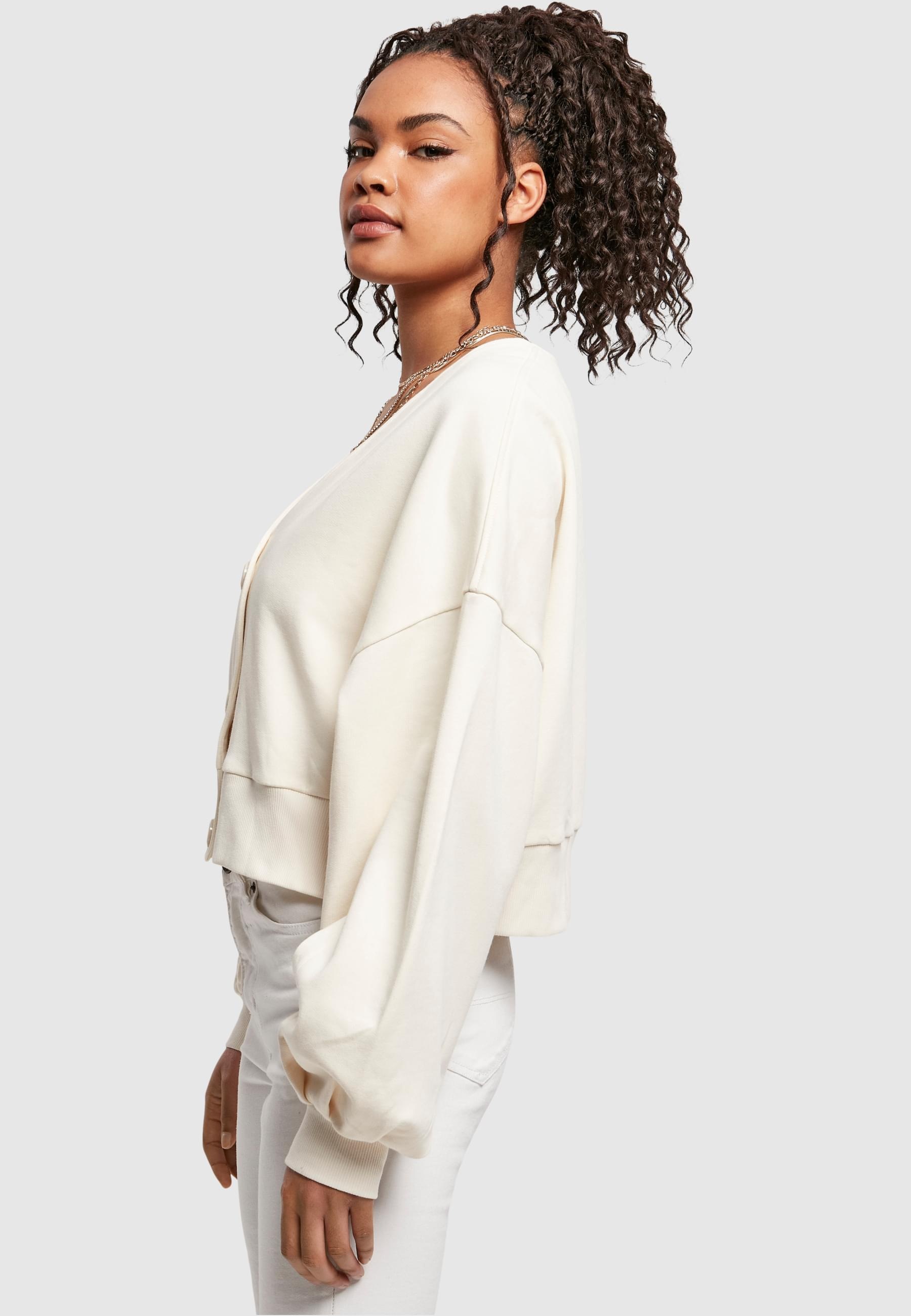 URBAN CLASSICS Sweatjacke »Urban Classics Damen«