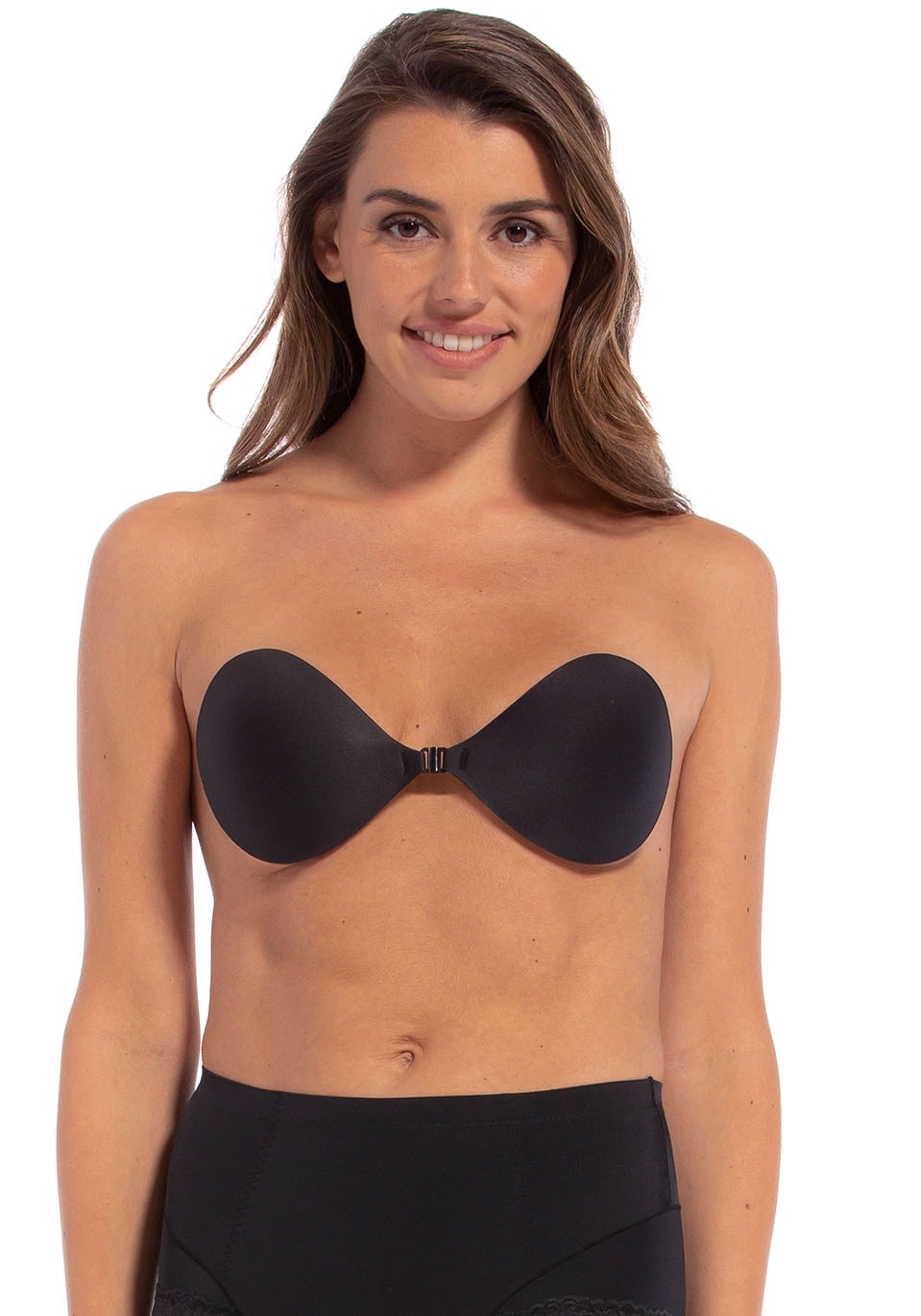 MAGIC Bodyfashion Klebe-BH "Backless Beauty", zwei getrennte Cups mit Frontverschluss für ein schönes Dekolleté