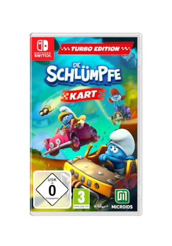 Astragon Spielesoftware »Die Schlümpfe: Kart - ...