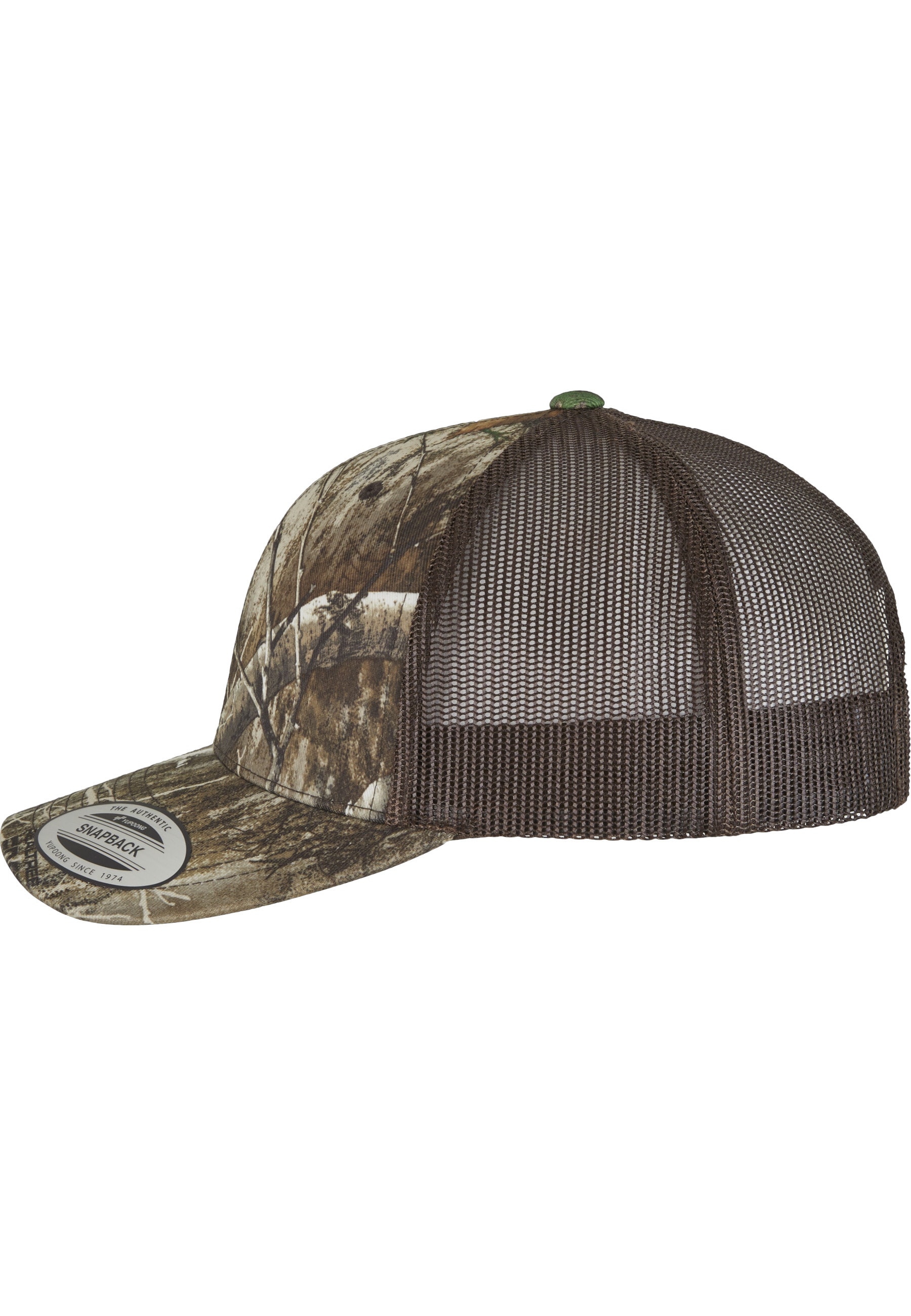Flexfit Trucker Cap »Flexfit YP Classcis RealTree Camo Retro Trucker Cap«