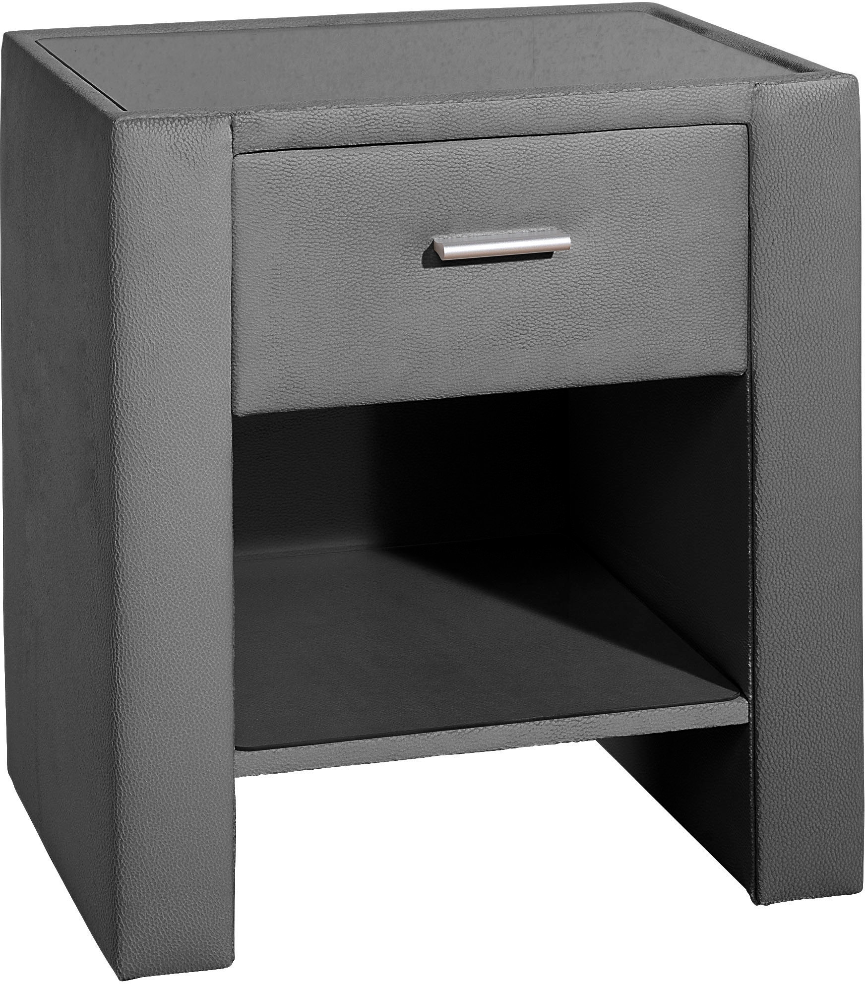 Home affaire Nachttisch Nachtkonsole mit 1 Schubkasten und 1 Ablagefach günstig online kaufen