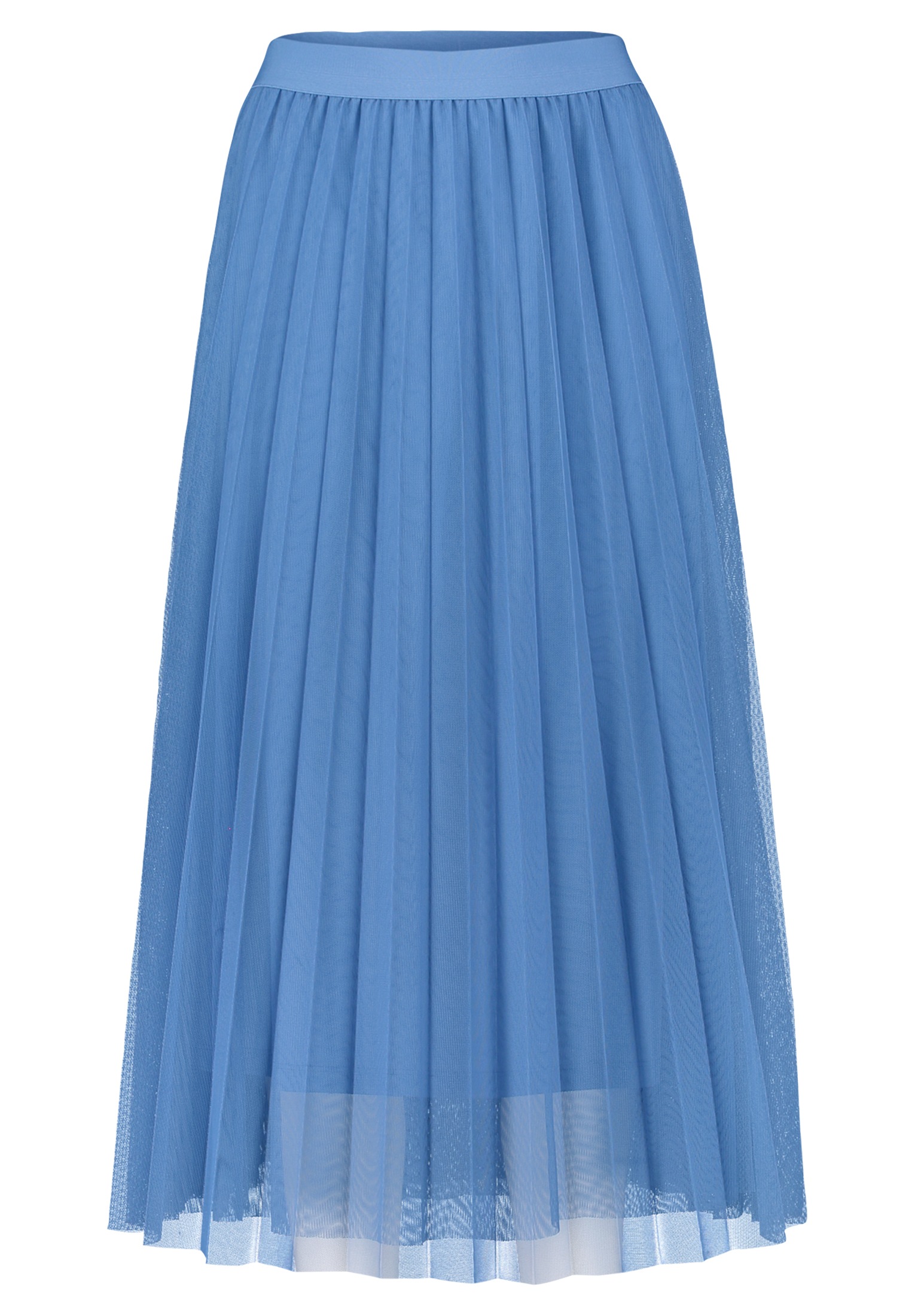 Betty&Co Midirock "Damen mit Plissee", Plissee günstig online kaufen