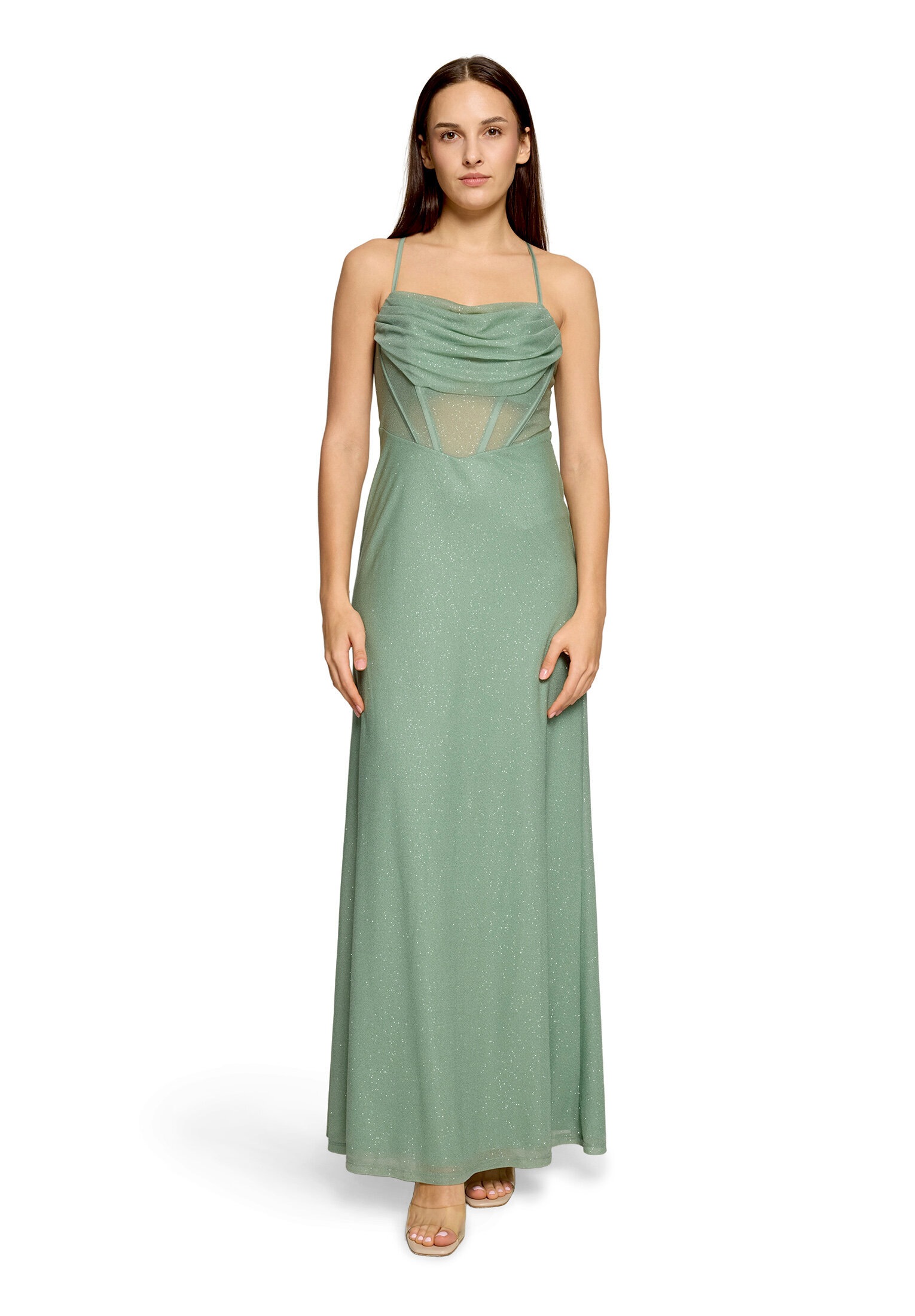 Vera Mont Abendkleid »Damen im Glitzer-Look« Ohne Tasche