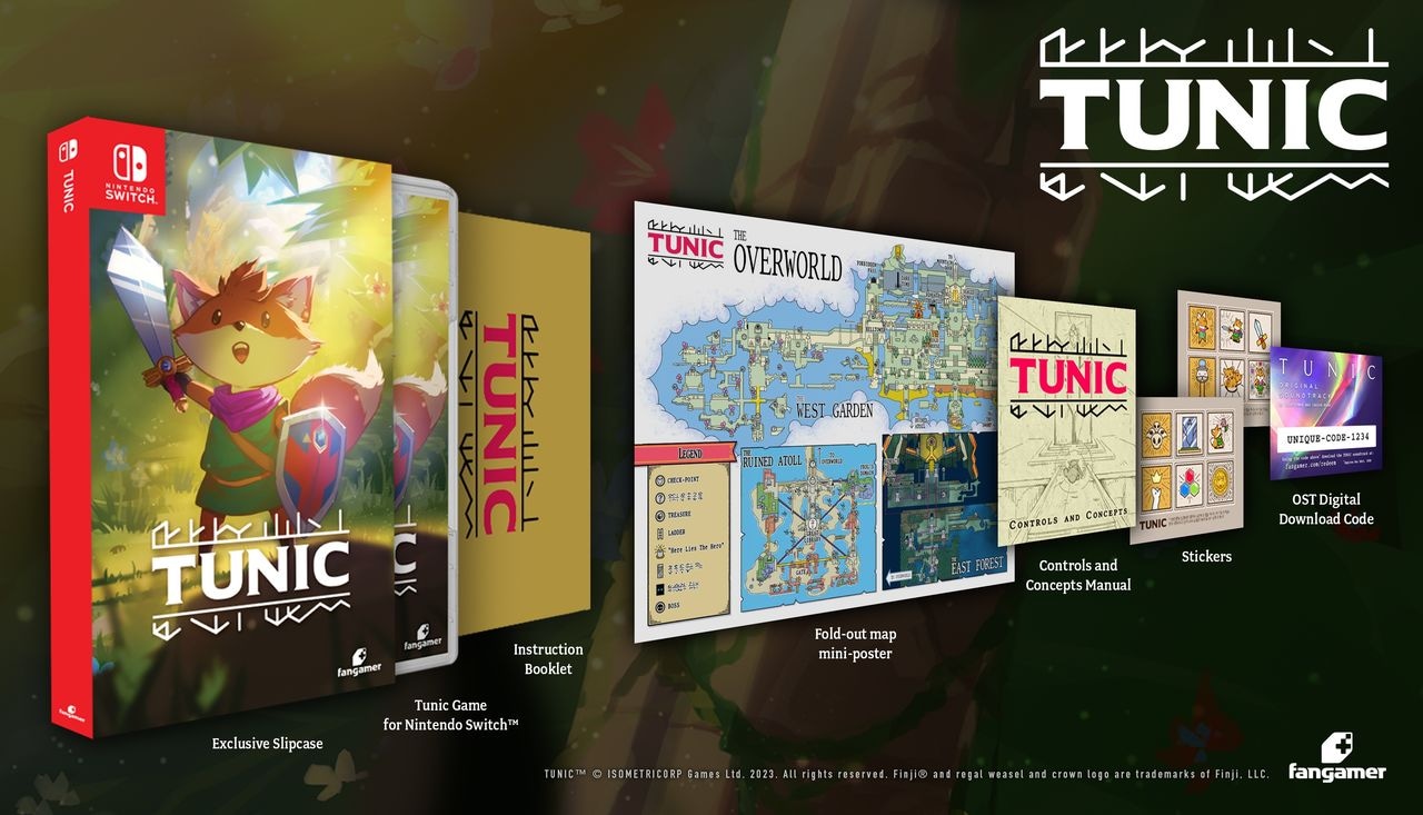 Spielesoftware »TUNIC«, Nintendo Switch