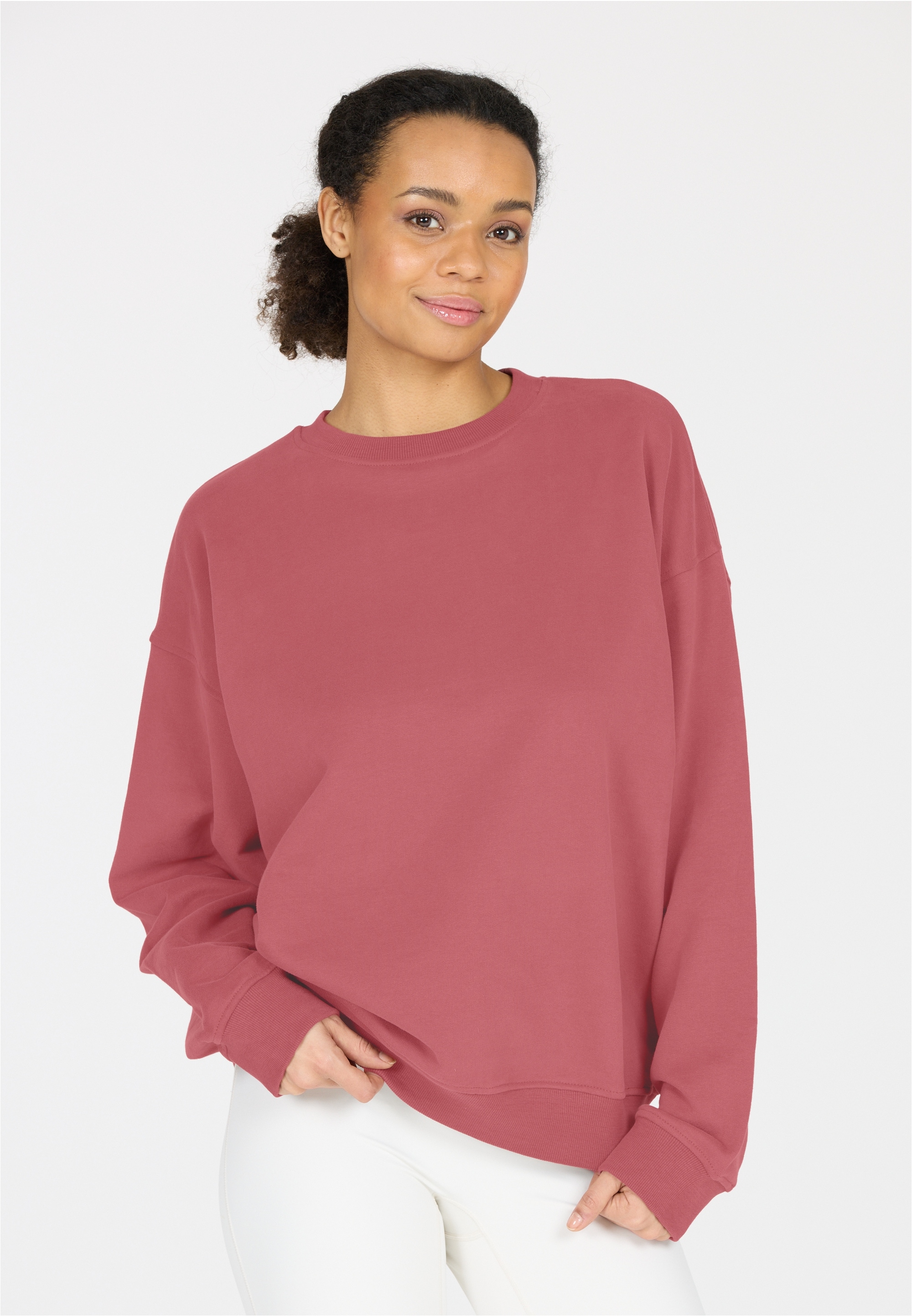 ATHLECIA Sweatshirt "Cabell", mit superweichem Tragegefühl
