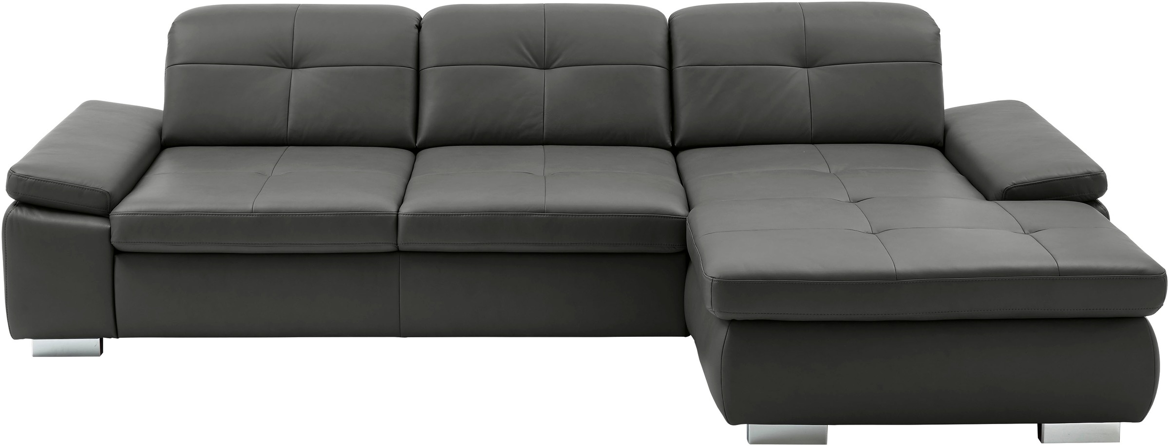 Die PlanBar Ecksofa "PN-IN16012 L-Form, Breite 309 cm" inkl. Sitztiefenvers günstig online kaufen