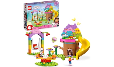 Konstruktionsspielsteine »Kitty Fees Gartenparty (10787), LEGO® Gabby's Dollhouse«,...