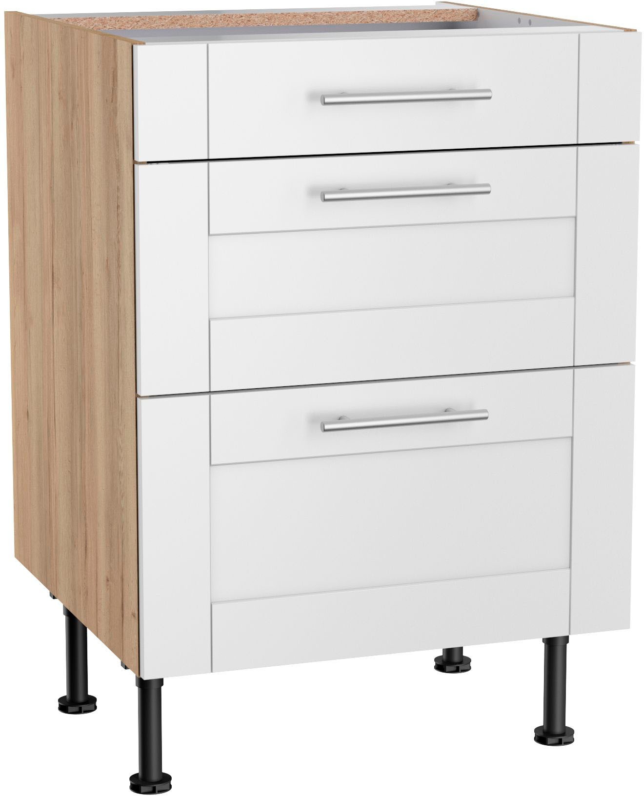 KOCHSTATION Unterschrank "KS-Ahus", Breite 60 cm günstig online kaufen