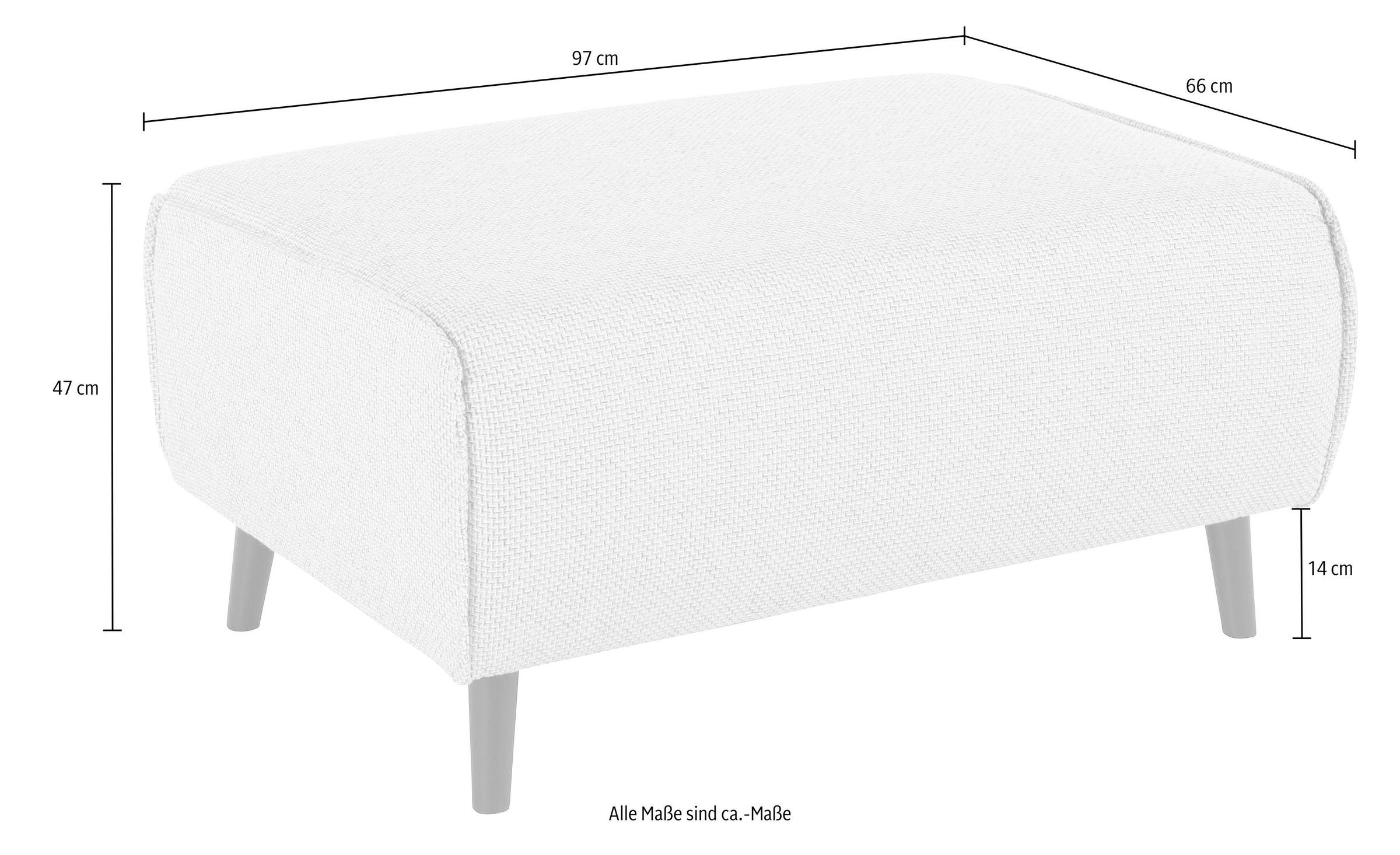 DOMO collection Hocker »Amora«