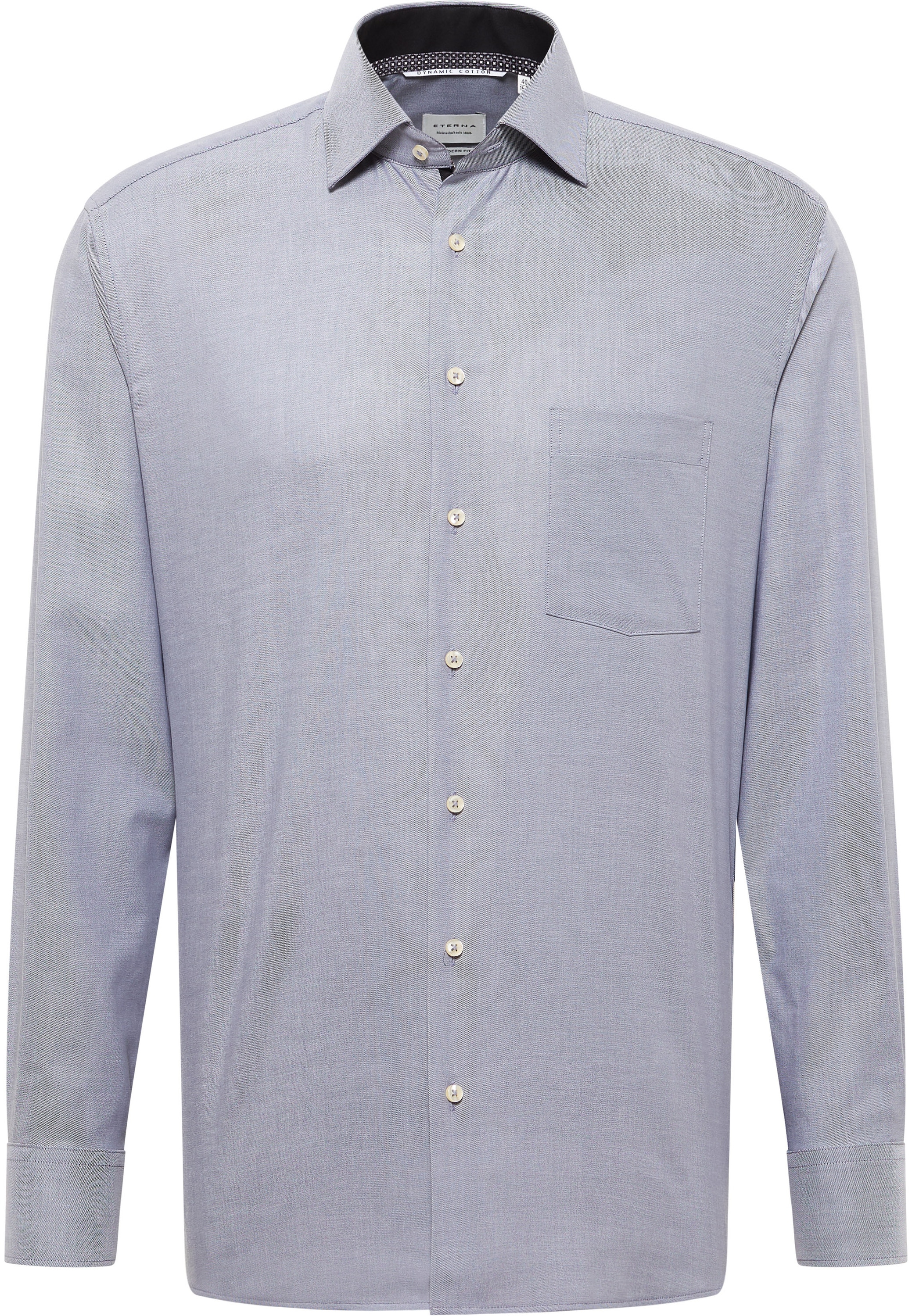 Eterna Langarmhemd »MODERN FIT« NON IRON (bügelfrei)