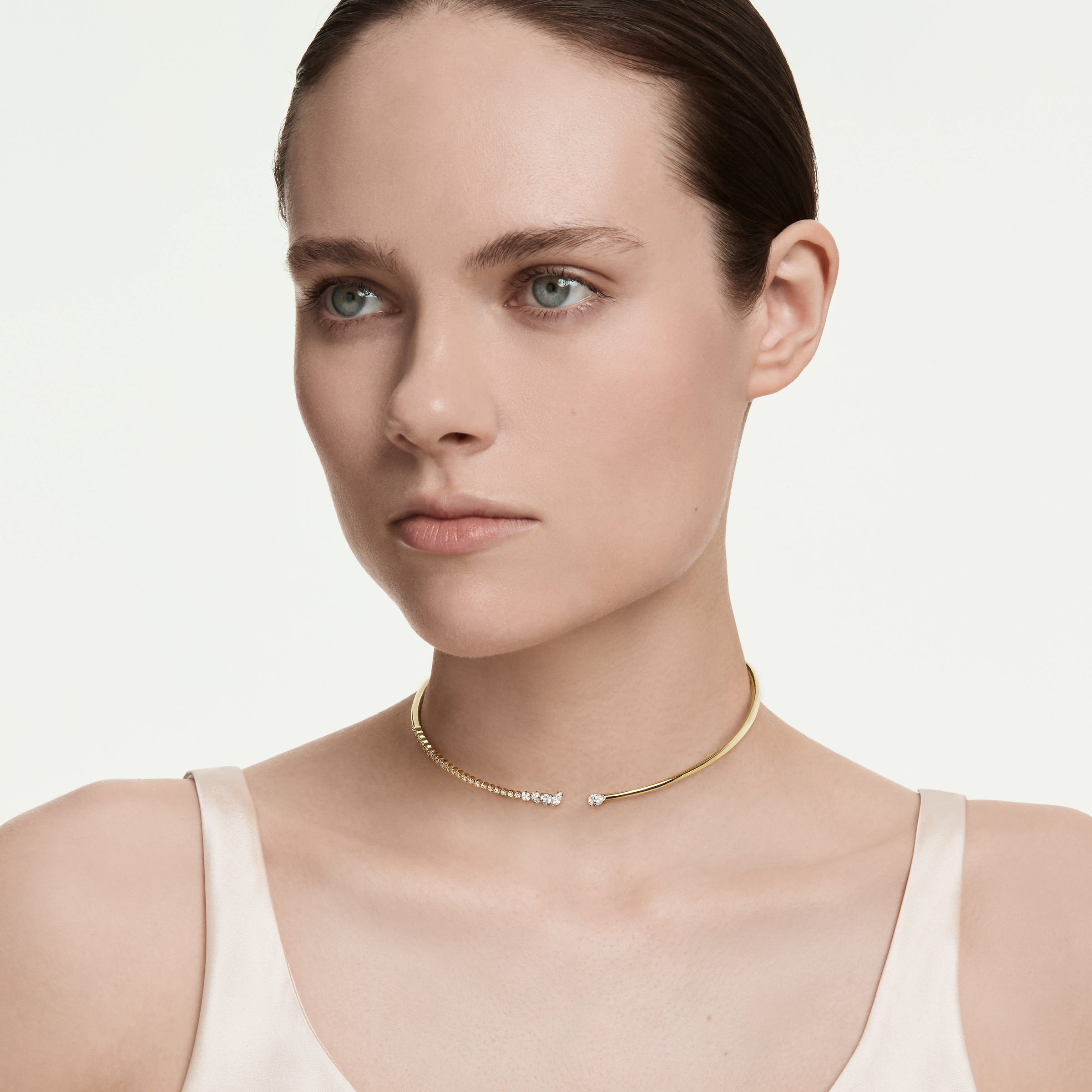 Swarovski Collier »Schmuck Geschenk MESMERA Halskette« mit Swarovski® Kristall