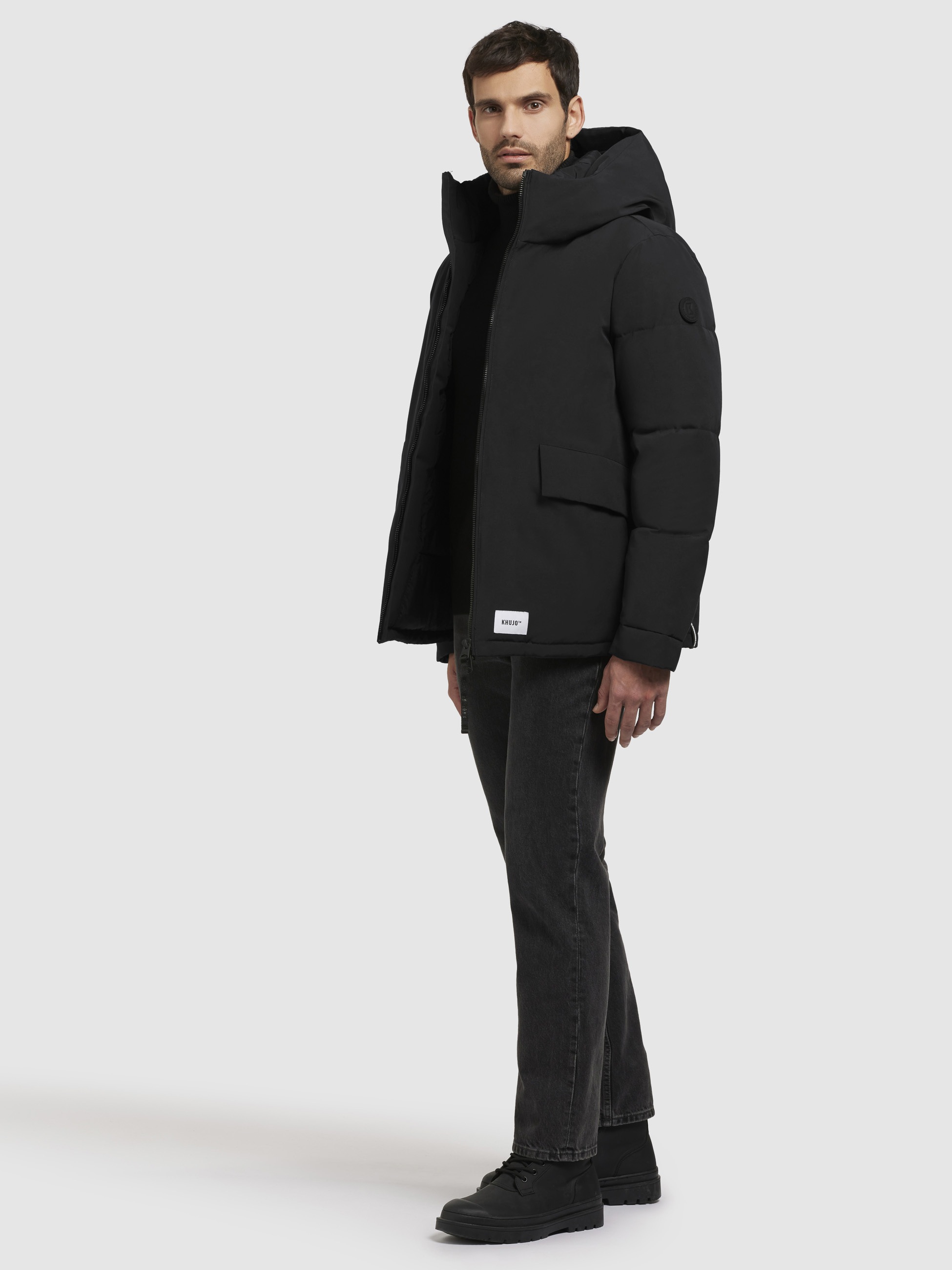 khujo Anorak »JACKE GERO«, mit Kapuze
