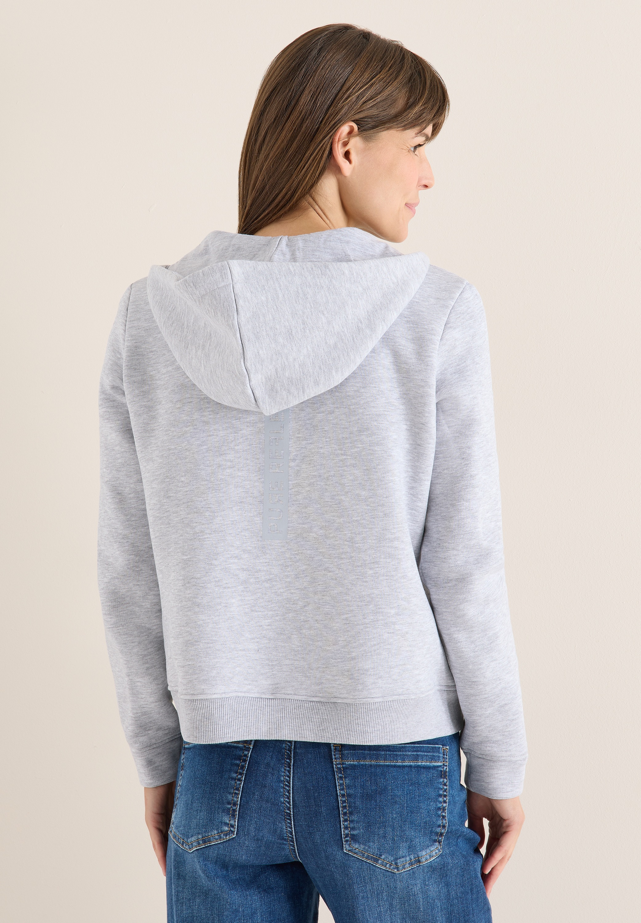 Cecil Sweatjacke mit Glitzer-Details günstig online kaufen