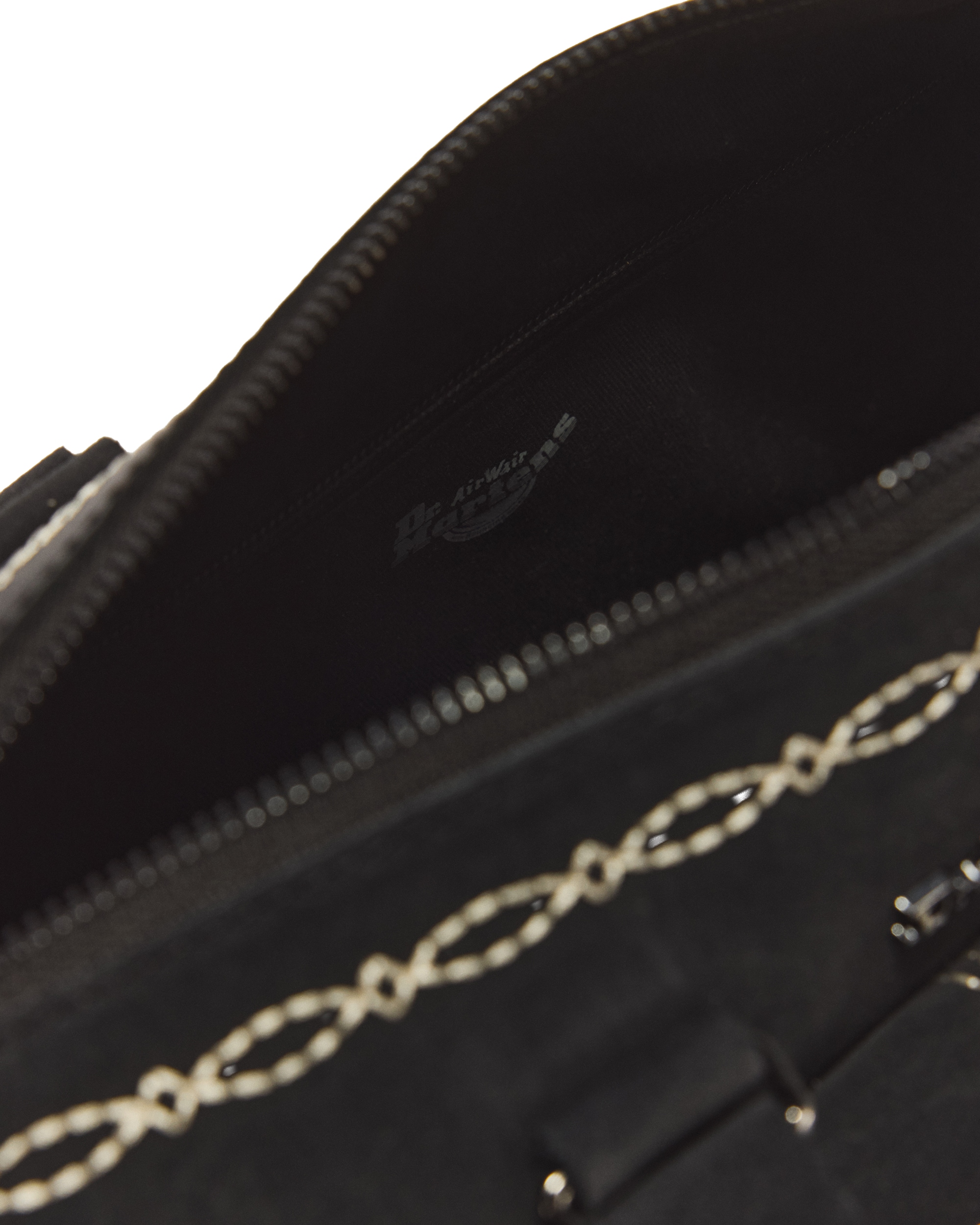 DR. MARTENS Henkeltasche Handtasche, Umhängetasche mit trendigen Fransen, im Cowboy-Look