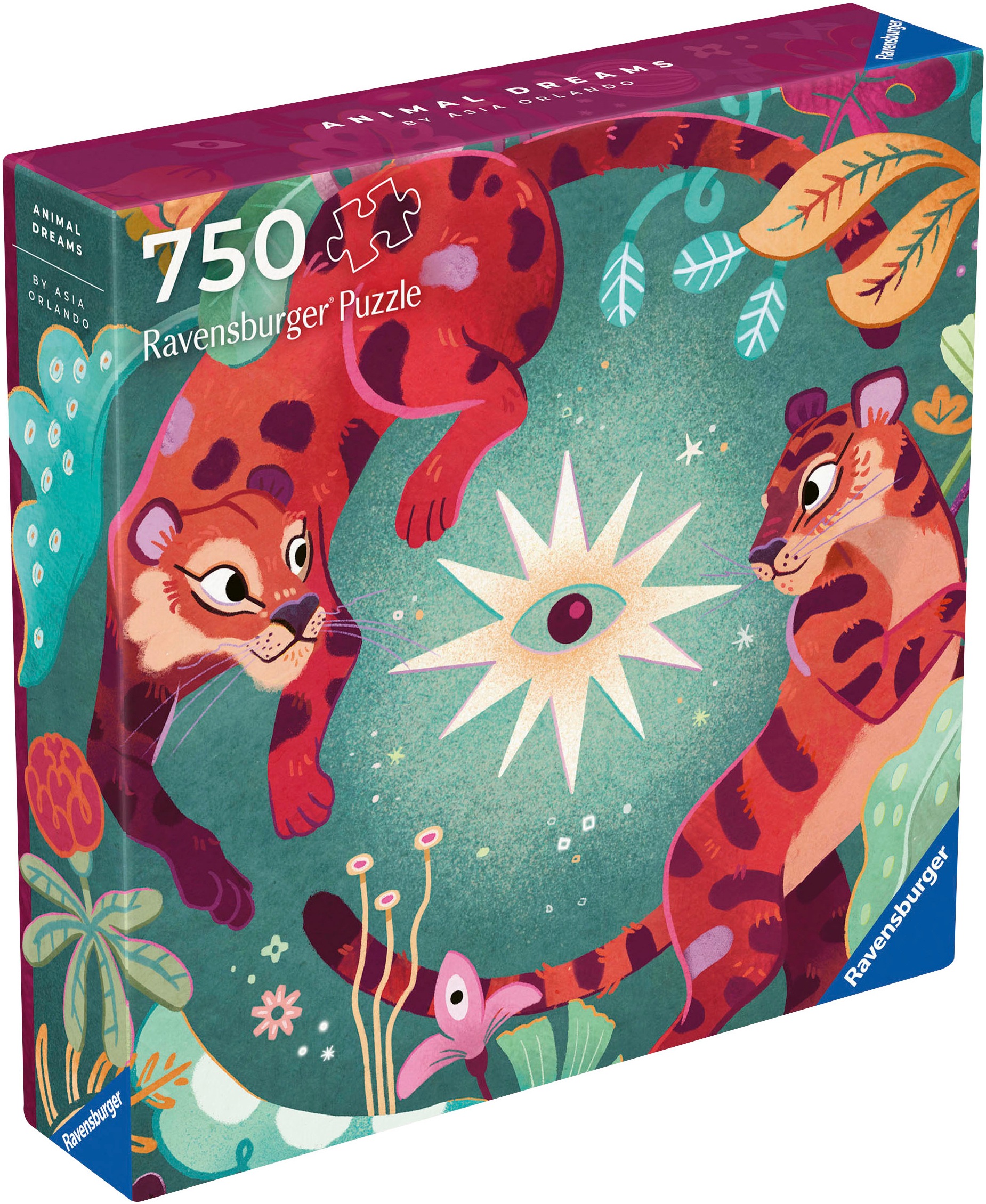Ravensburger Puzzle »Animal Dreams«, Made in Germany