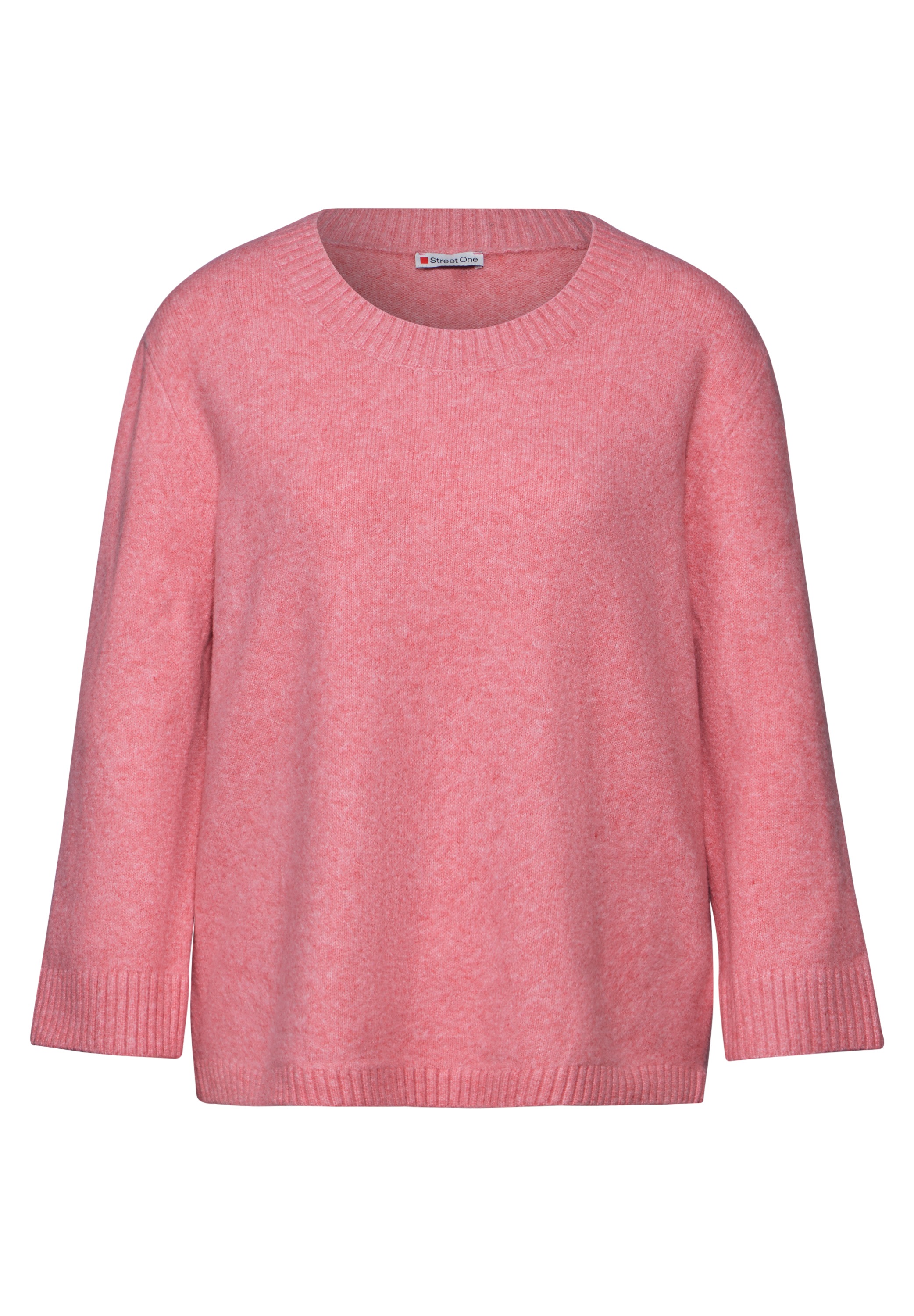 STREET ONE Strickpullover, mit 3/4 Ärmeln
