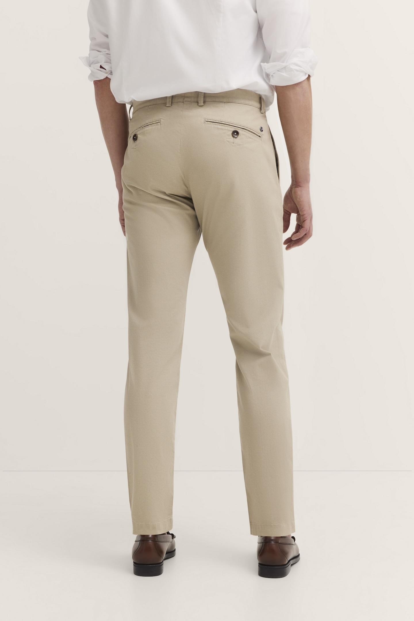 bugatti Chinohose, mit Stretchfunktion