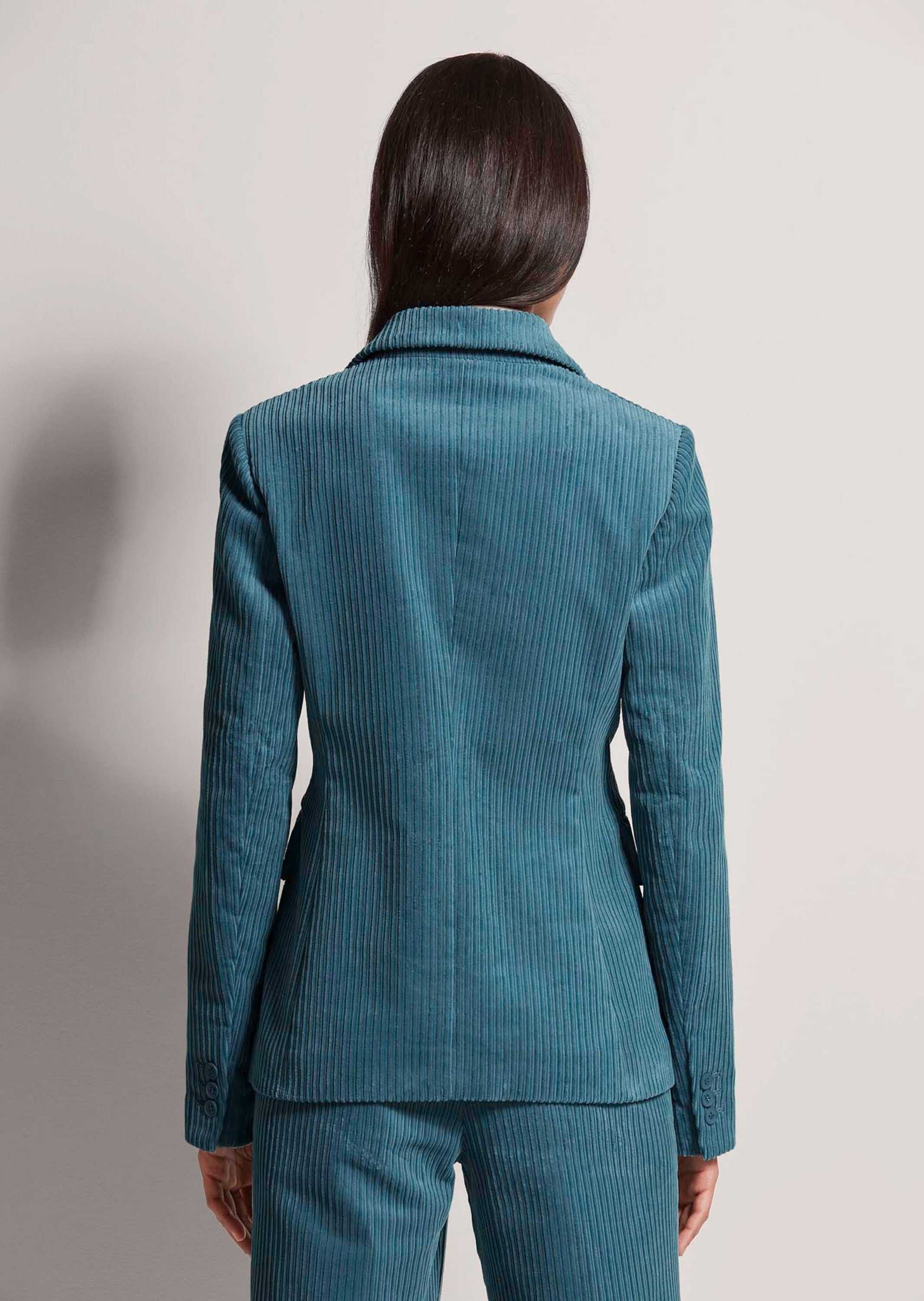 MADELEINE Jerseyblazer »Blazer Cord-Blazer«